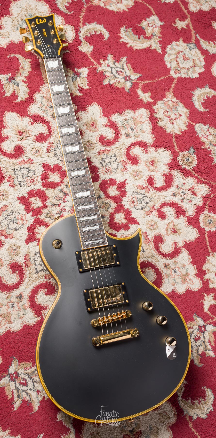LTD EC-1000 Duncan - Vintage Black #W23081049 Segunda Mano
