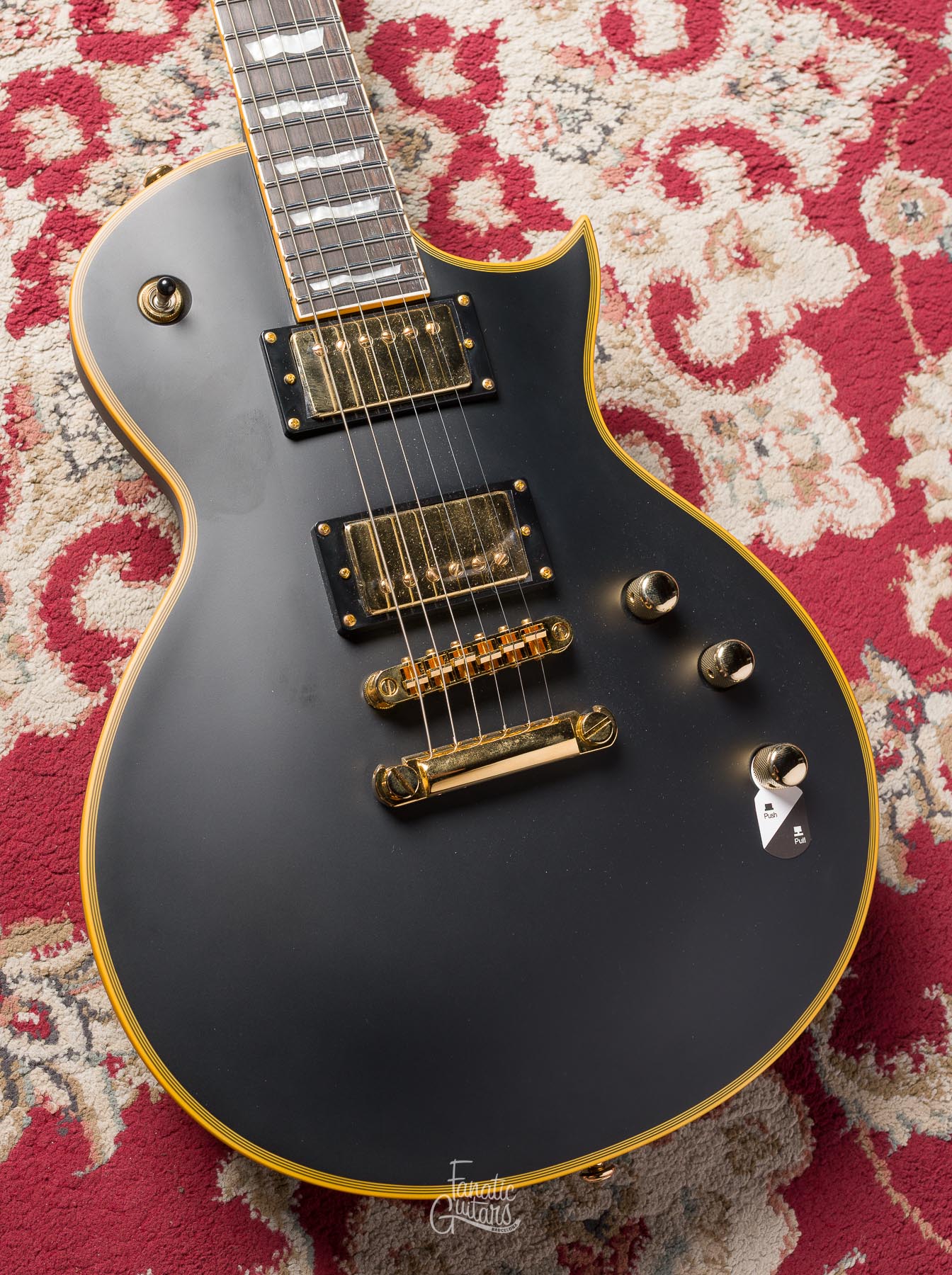 LTD EC-1000 Duncan - Vintage Black #W23081049 Segunda Mano