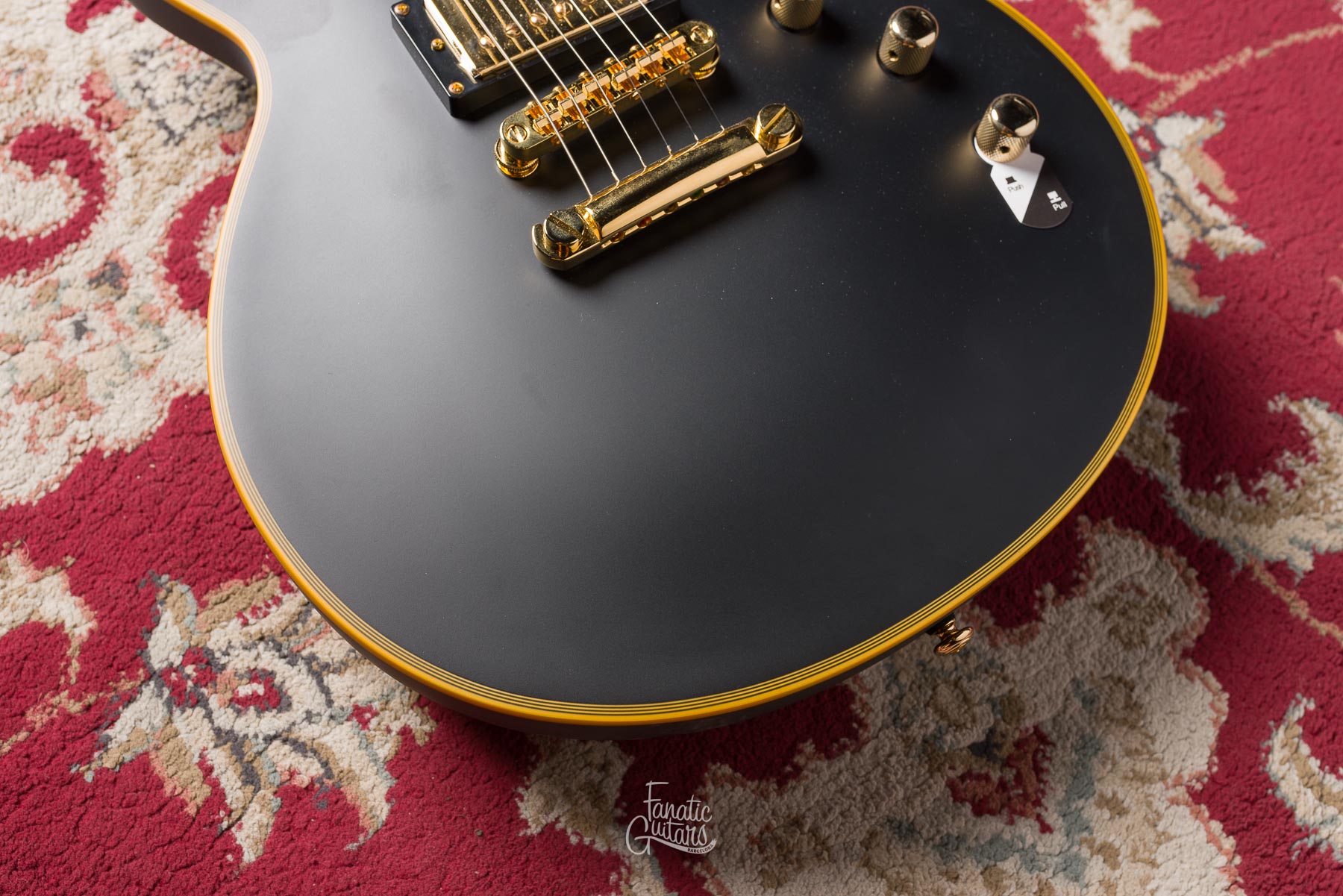LTD EC-1000 Duncan - Vintage Black #W23081049 Segunda Mano