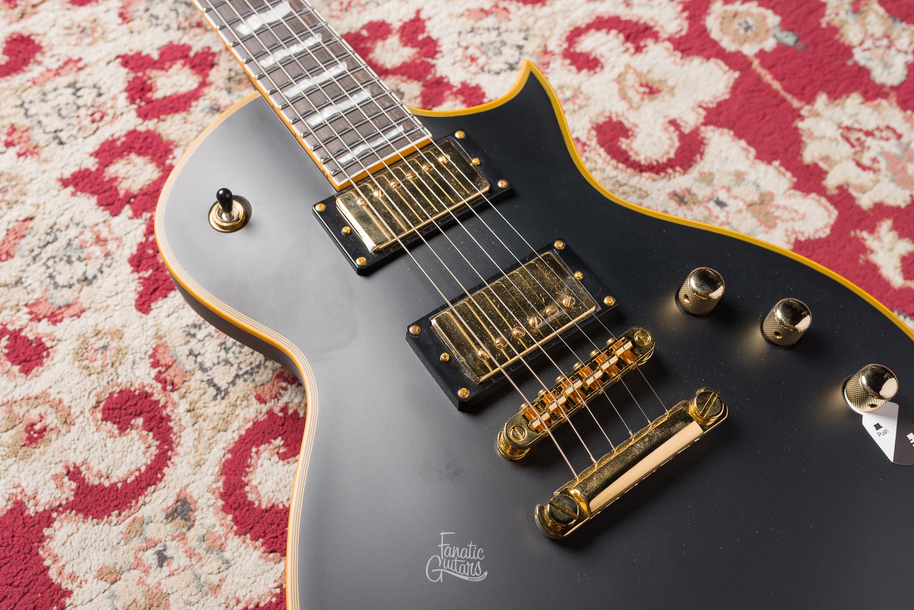 LTD EC-1000 Duncan - Vintage Black #W23081049 Segunda Mano
