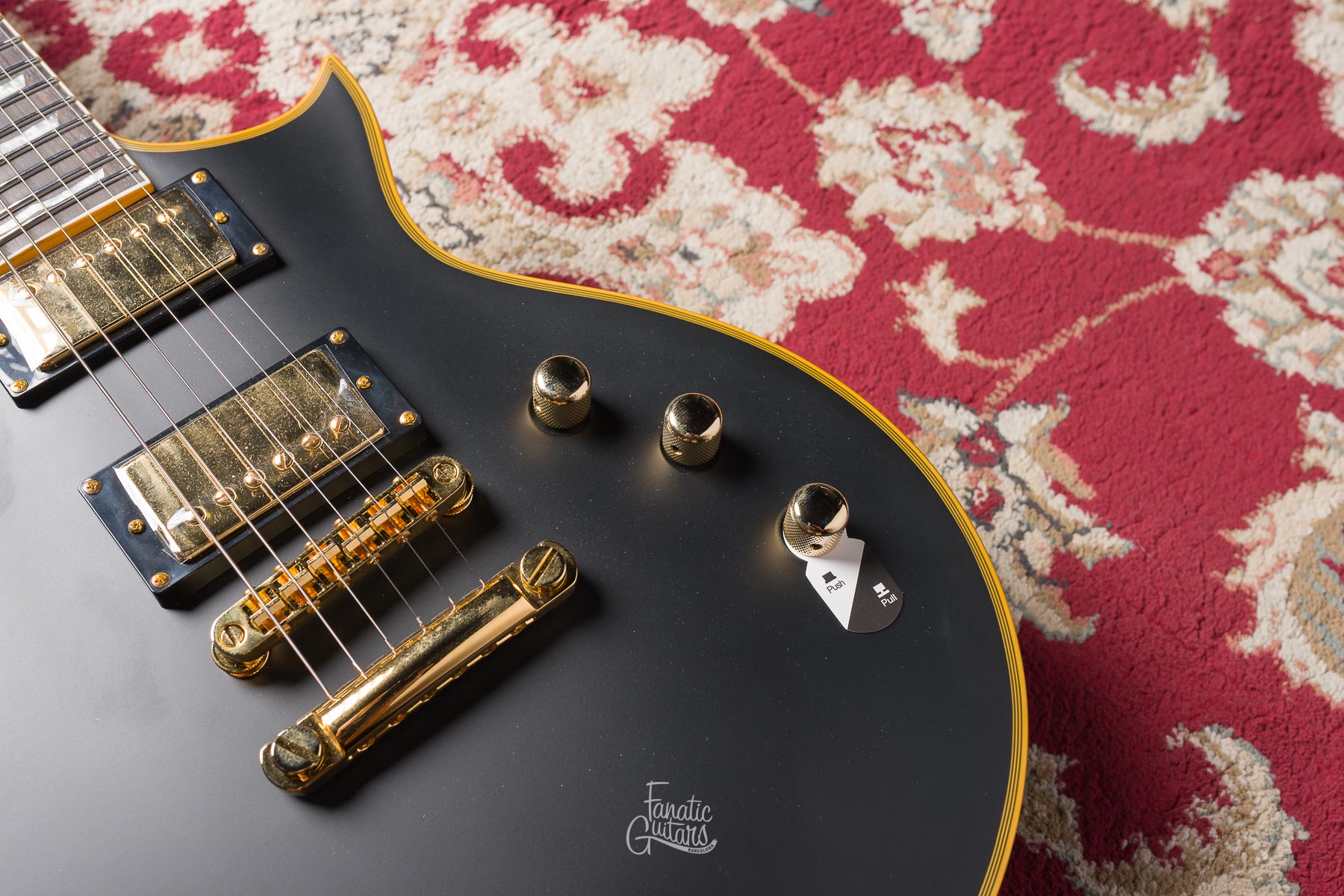 LTD EC-1000 Duncan - Vintage Black #W23081049 Segunda Mano