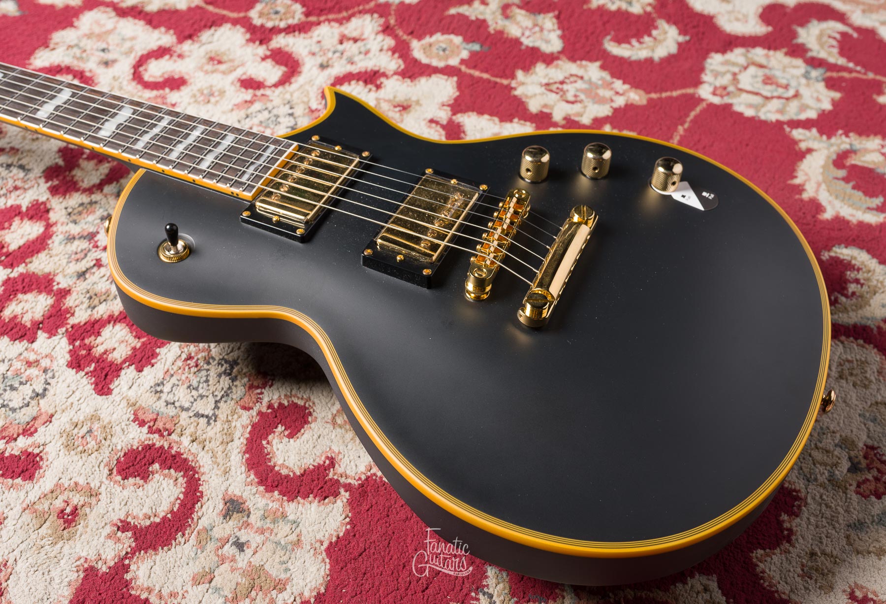 LTD EC-1000 Duncan - Vintage Black #W23081049 Segunda Mano
