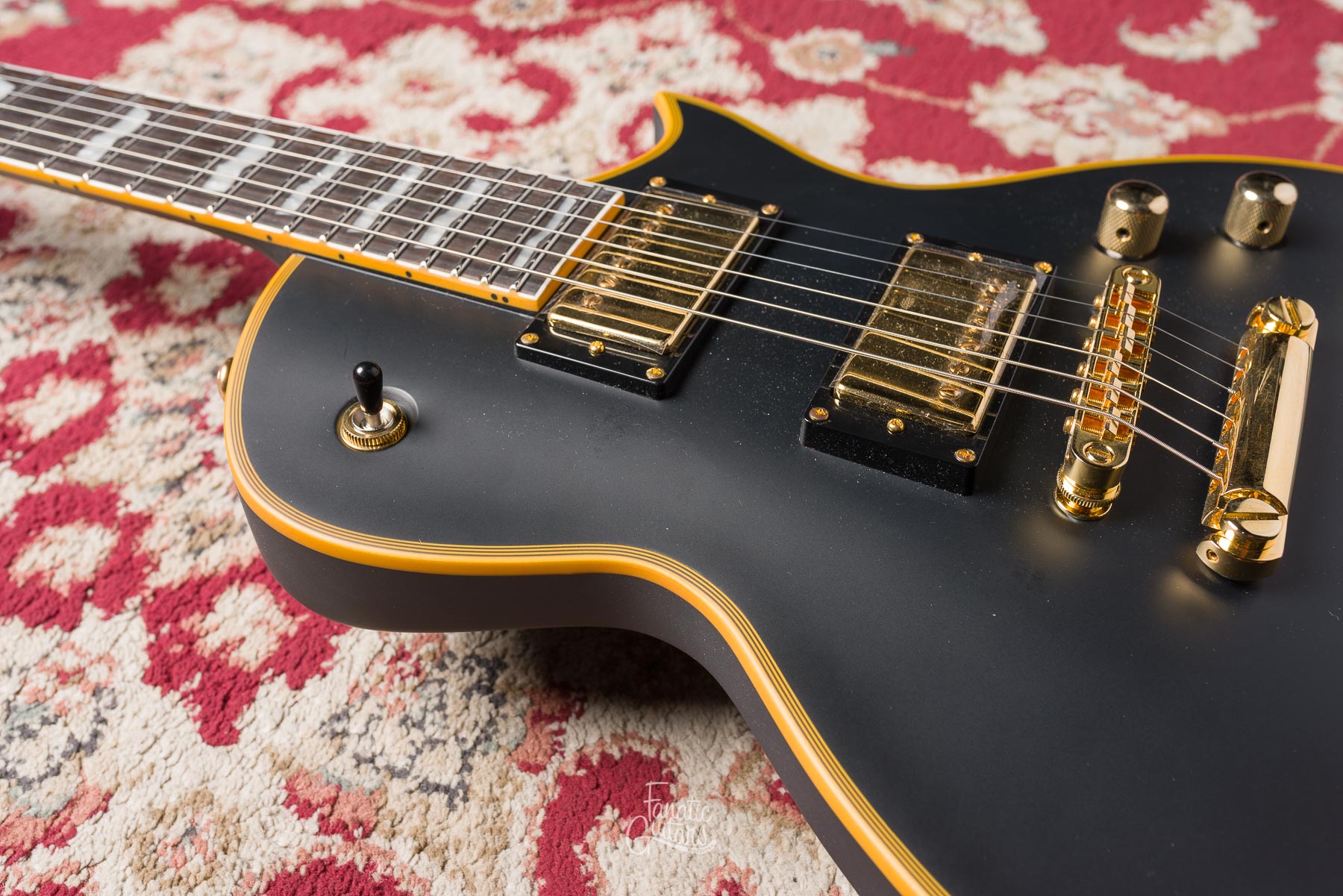 LTD EC-1000 Duncan - Vintage Black #W23081049 Segunda Mano