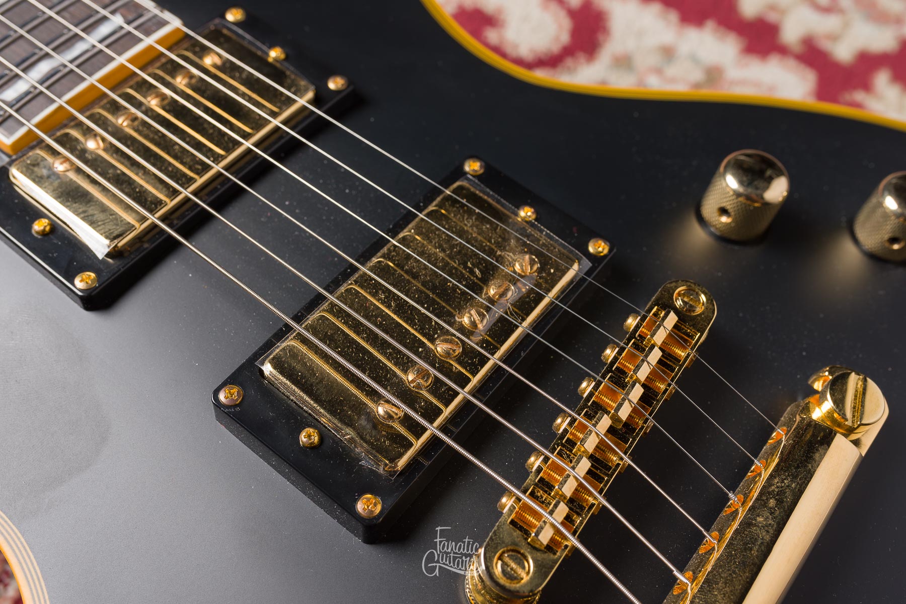 LTD EC-1000 Duncan - Vintage Black #W23081049 Segunda Mano