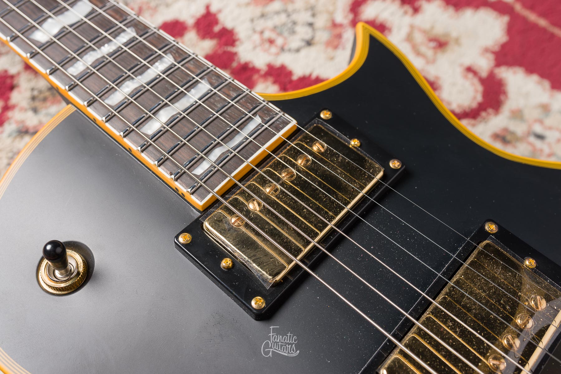 LTD EC-1000 Duncan - Vintage Black #W23081049 Segunda Mano