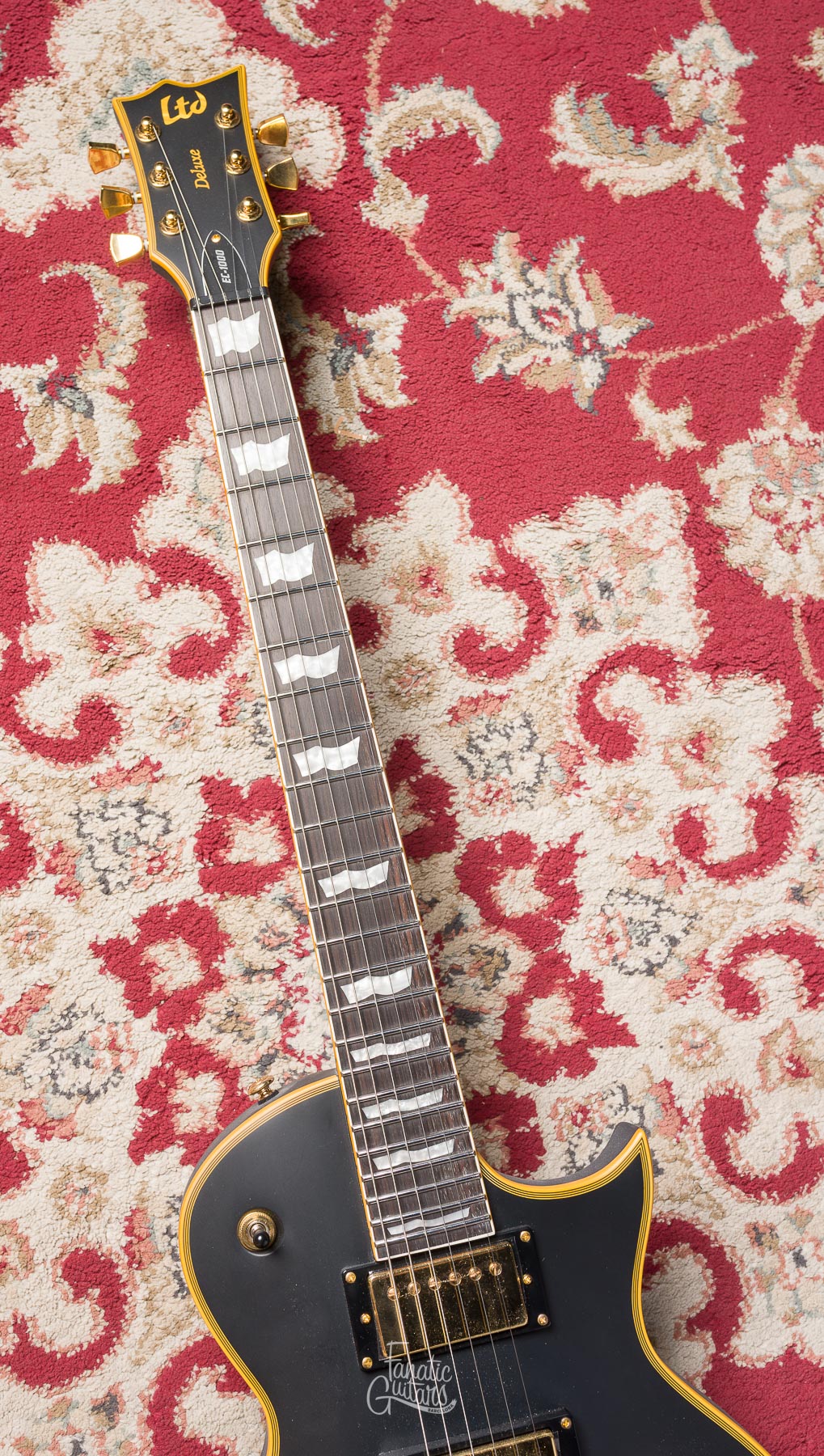 LTD EC-1000 Duncan - Vintage Black #W23081049 Segunda Mano