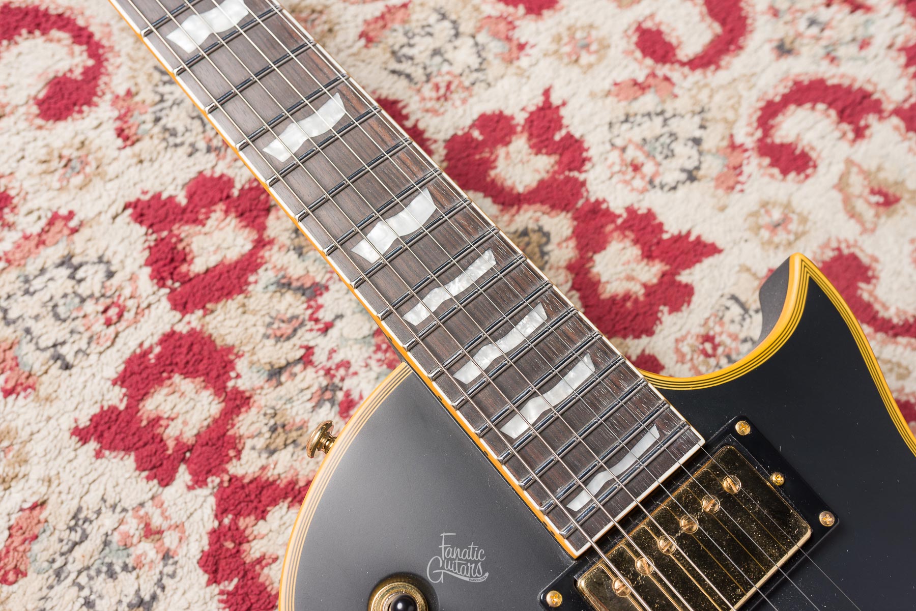LTD EC-1000 Duncan - Vintage Black #W23081049 Segunda Mano