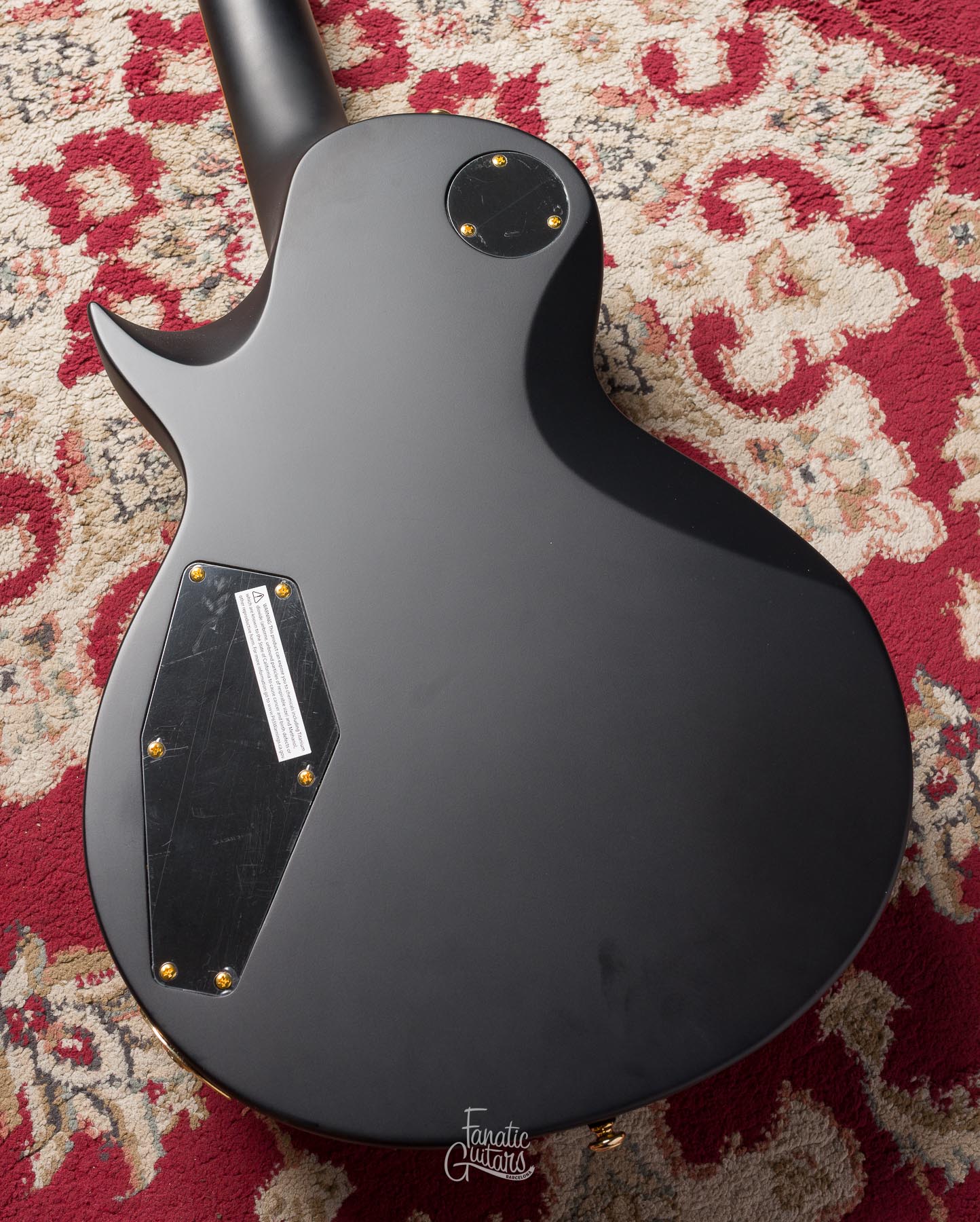 LTD EC-1000 Duncan - Vintage Black #W23081049 Segunda Mano