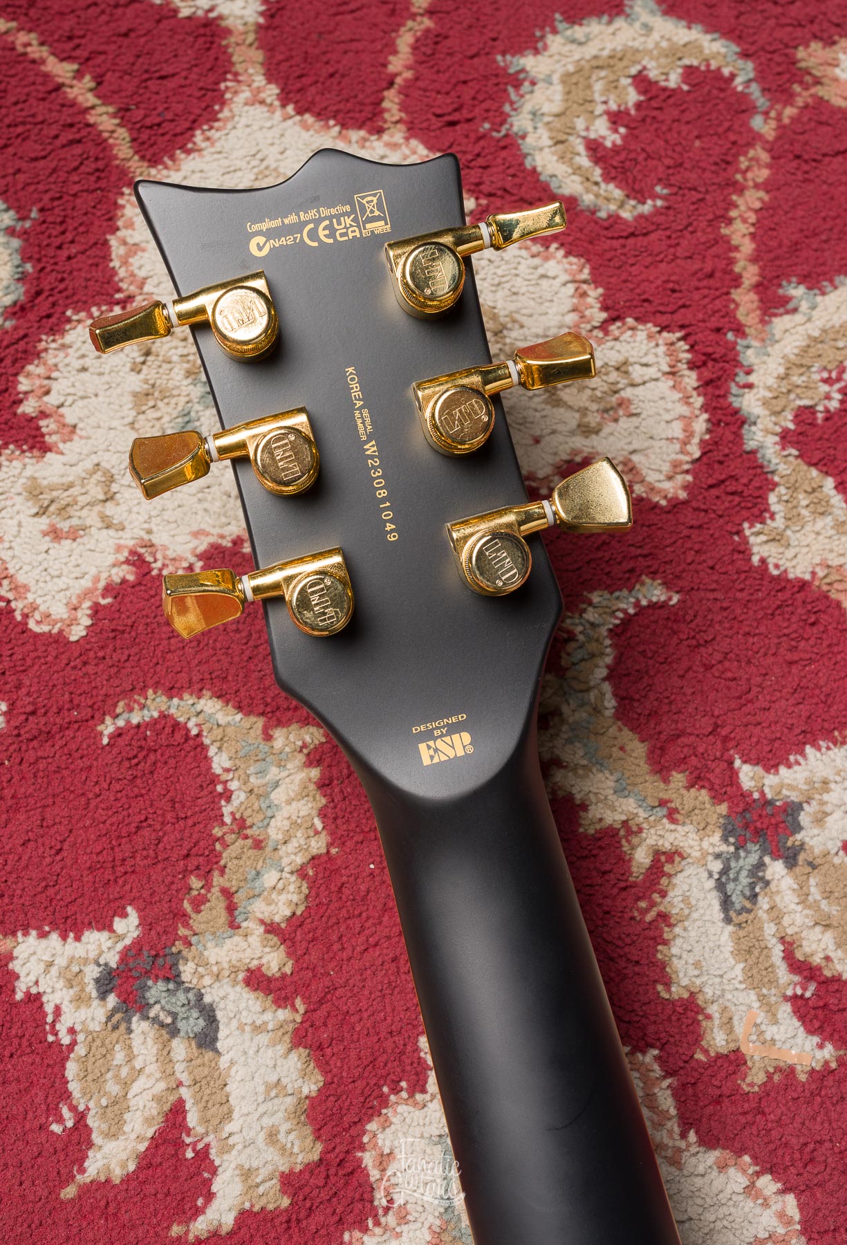 LTD EC-1000 Duncan - Vintage Black #W23081049 Segunda Mano