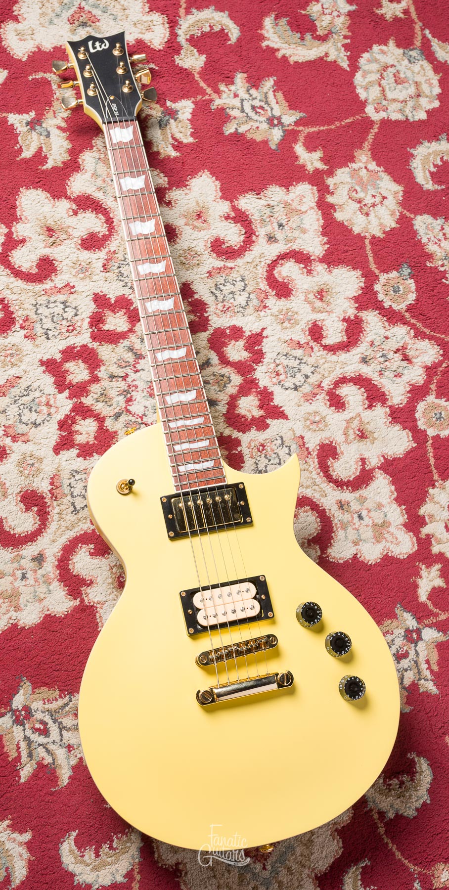 LTD EC-256 - Vintage Gold Satin #IM23100201 Segunda Mano