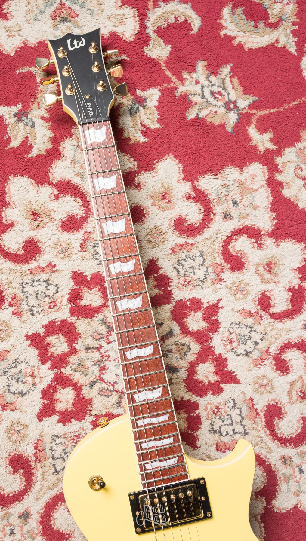 LTD EC-256 - Vintage Gold Satin #IM23100201 Segunda Mano