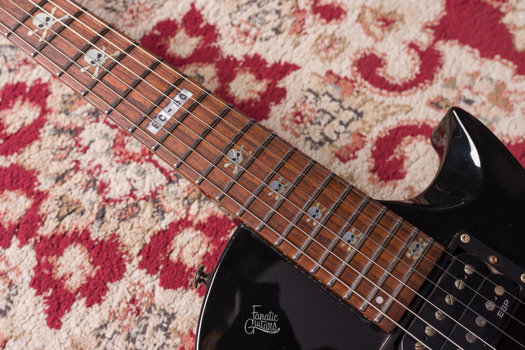 LTD EC-50 - Black #L0722806 Second Hand