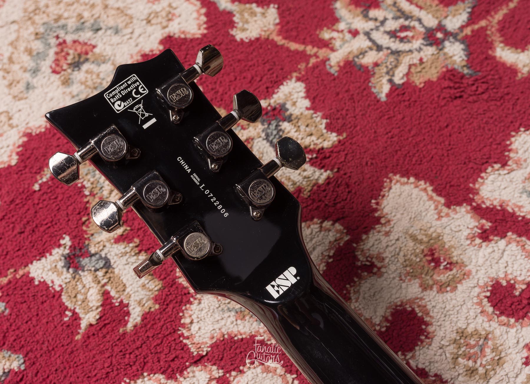 LTD EC-50 - Black #L0722806 Second Hand