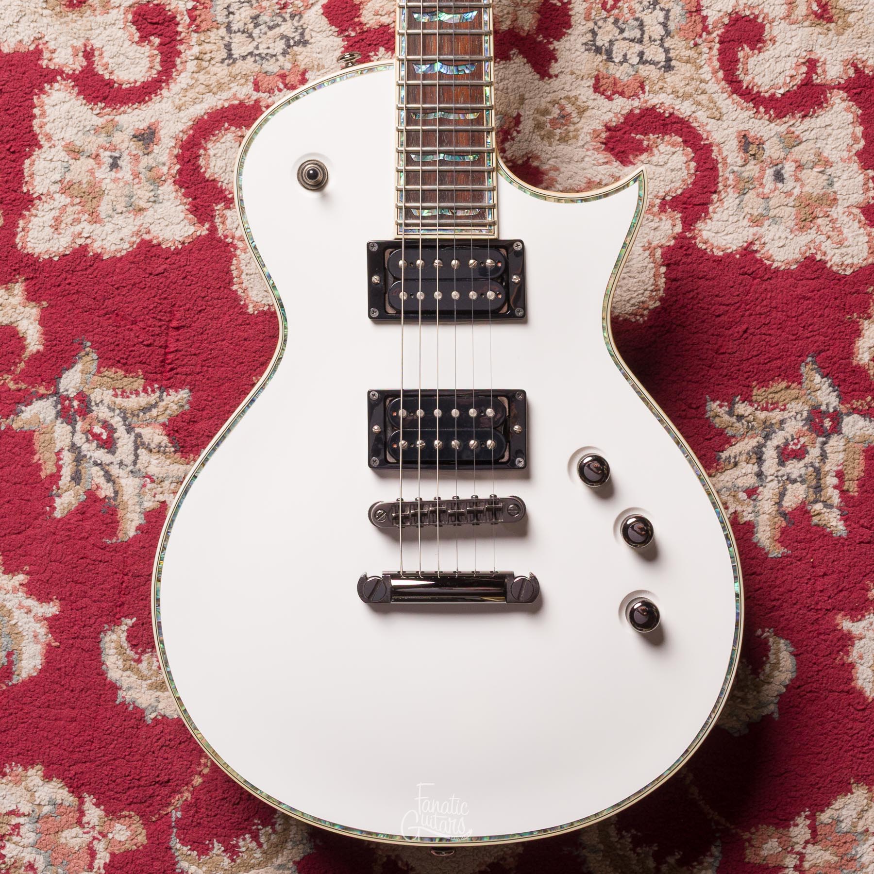 LTD EC1000 Snow White #R0812383 Second Hand