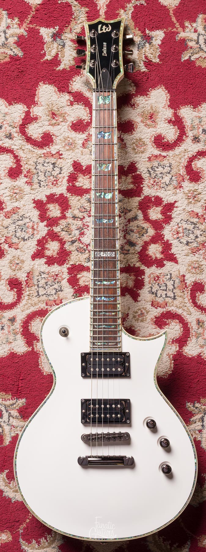 LTD EC1000 Snow White #R0812383 Second Hand