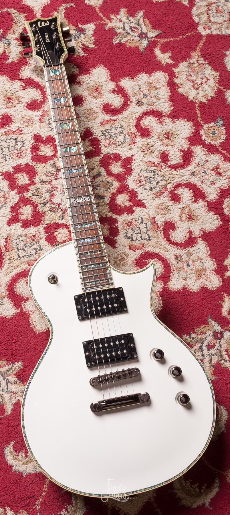 LTD EC1000 Snow White #R0812383 Second Hand