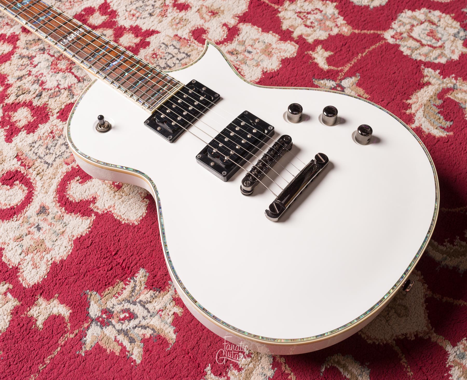 LTD EC1000 Snow White #R0812383 Second Hand