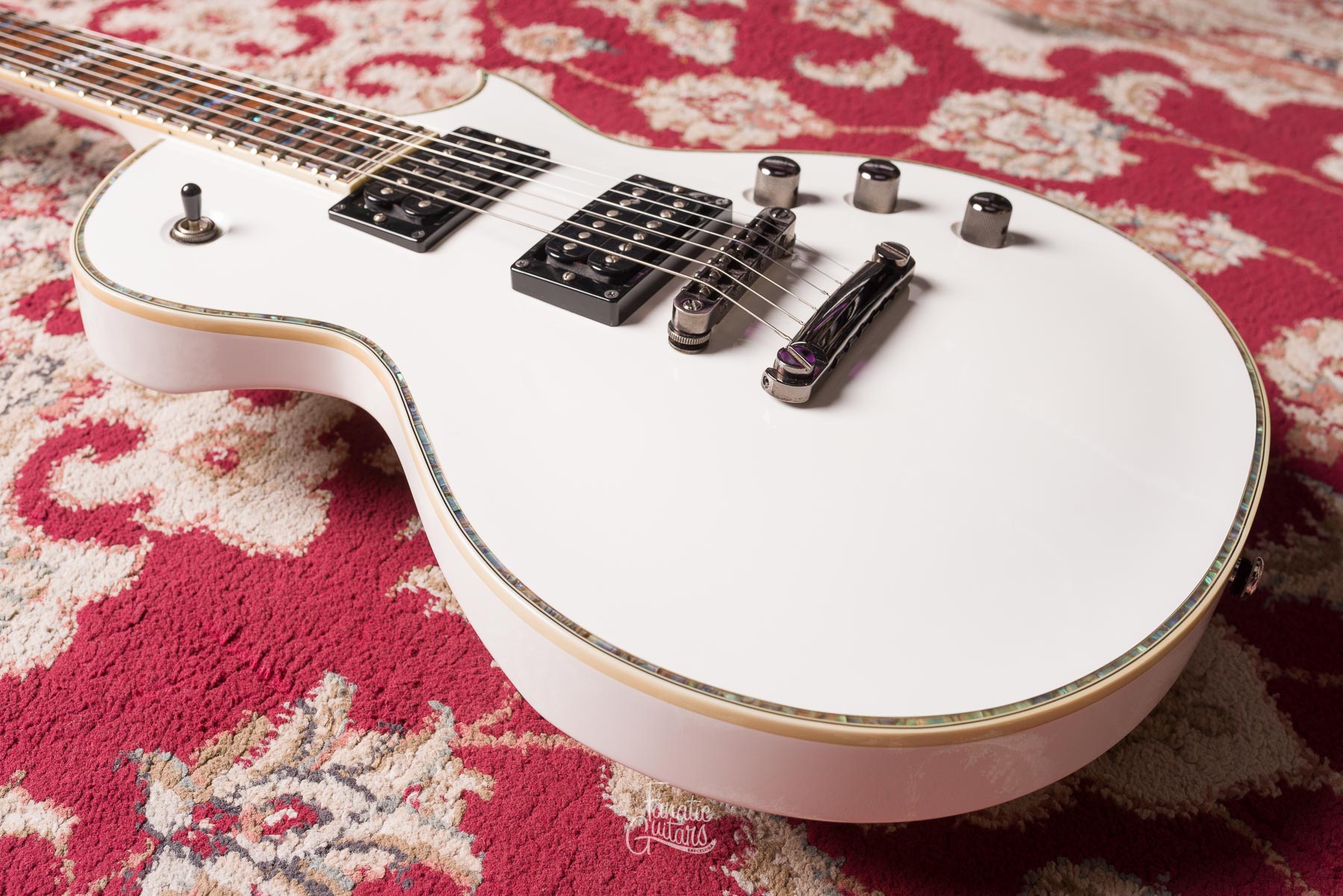 LTD EC1000 Snow White #R0812383 Second Hand