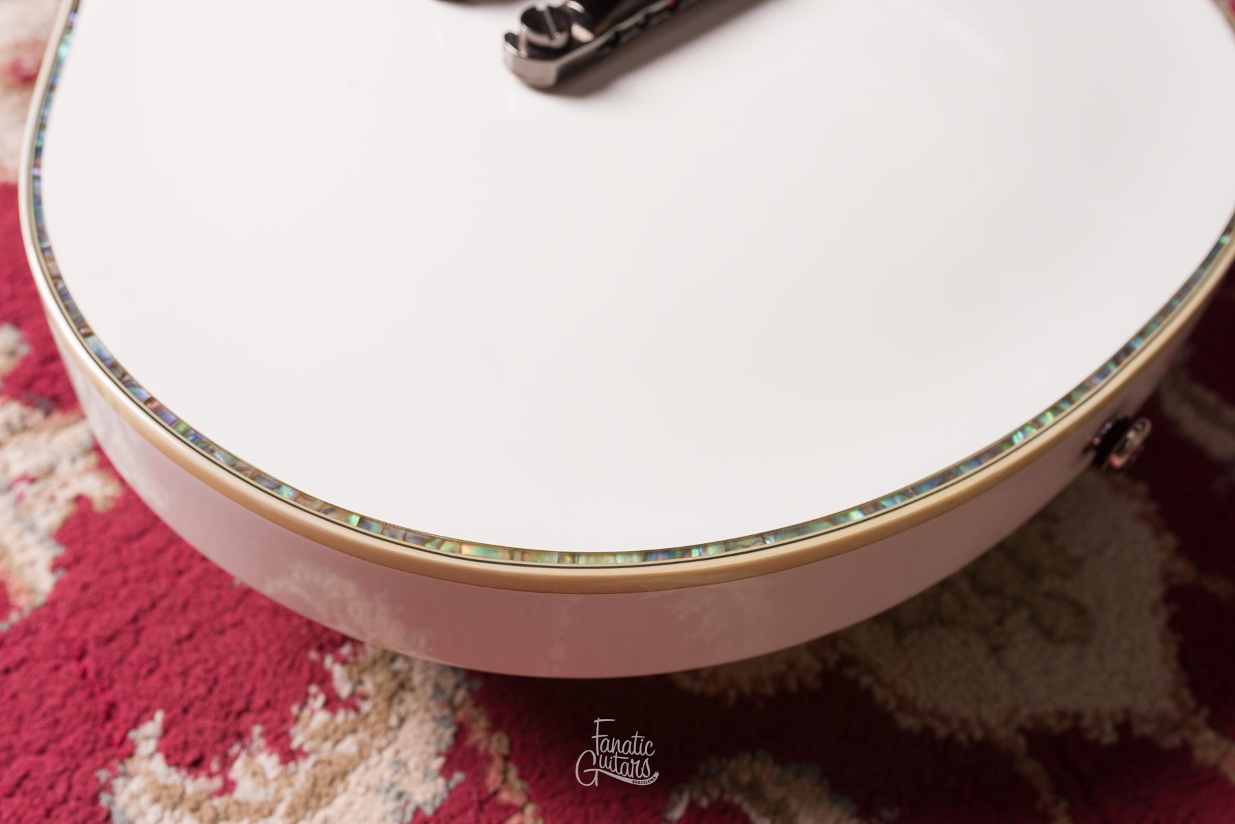 LTD EC1000 Snow White #R0812383 Second Hand