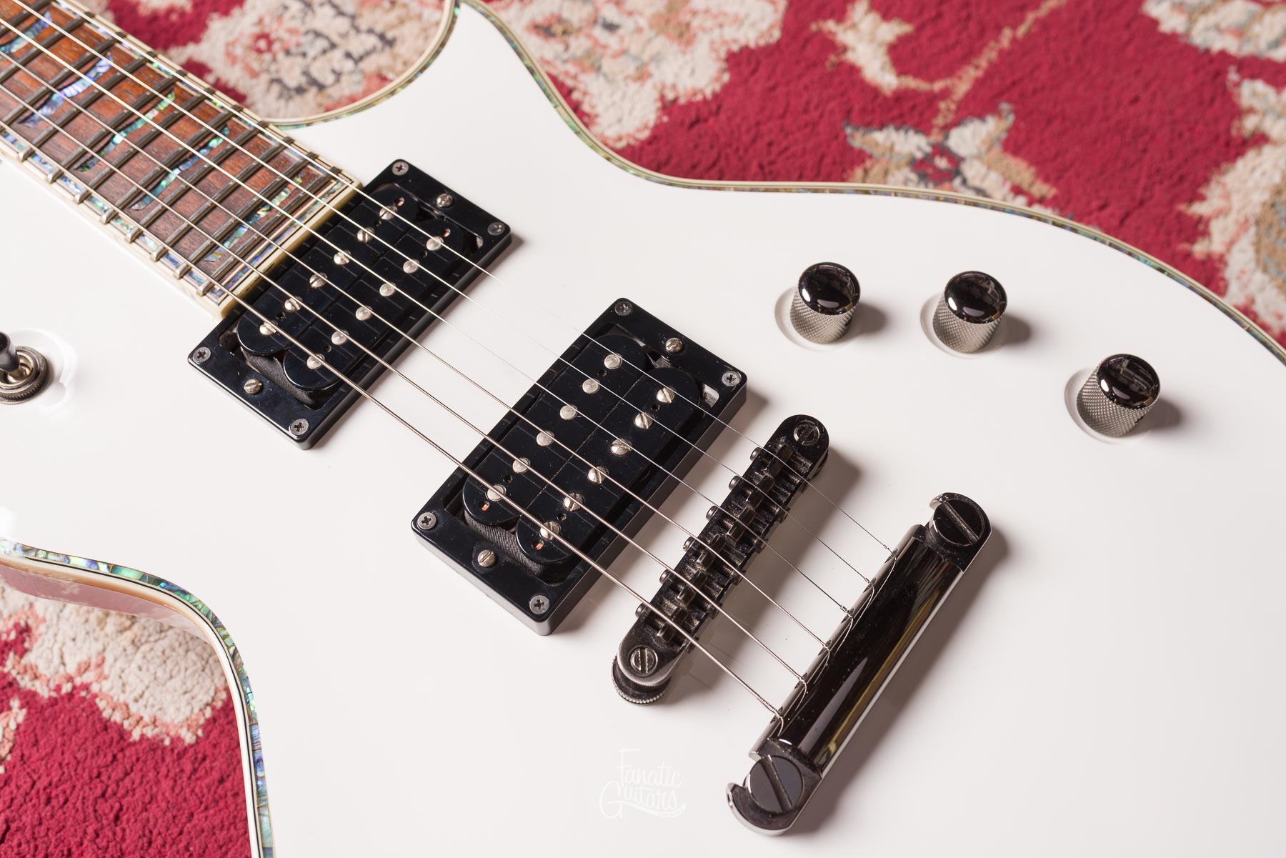 LTD EC1000 Snow White #R0812383 Second Hand