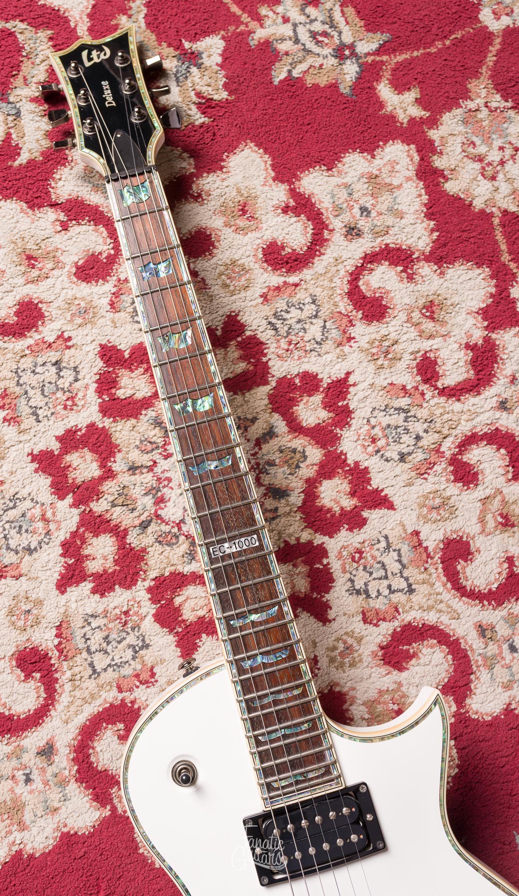 LTD EC1000 Snow White #R0812383 Second Hand