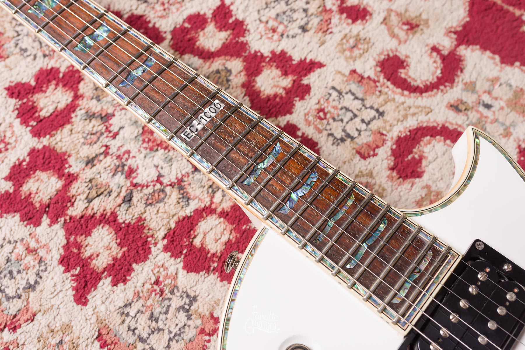 LTD EC1000 Snow White #R0812383 Second Hand