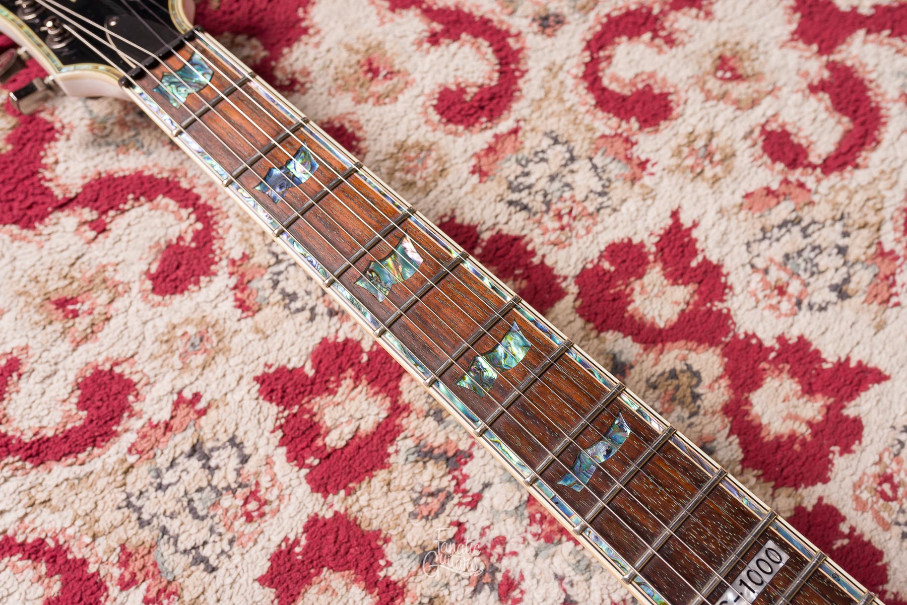 LTD EC1000 Snow White #R0812383 Second Hand