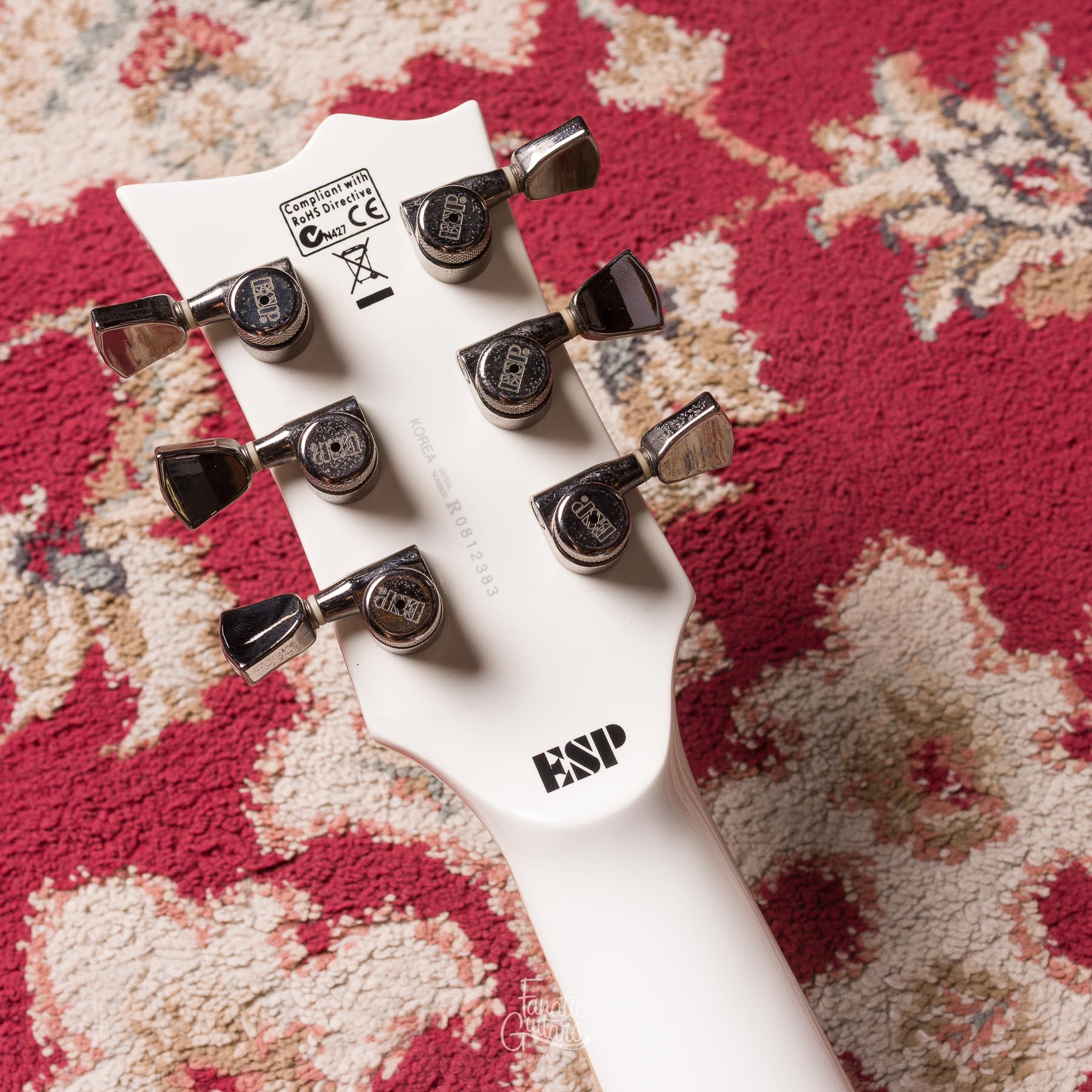 LTD EC1000 Snow White #R0812383 Second Hand