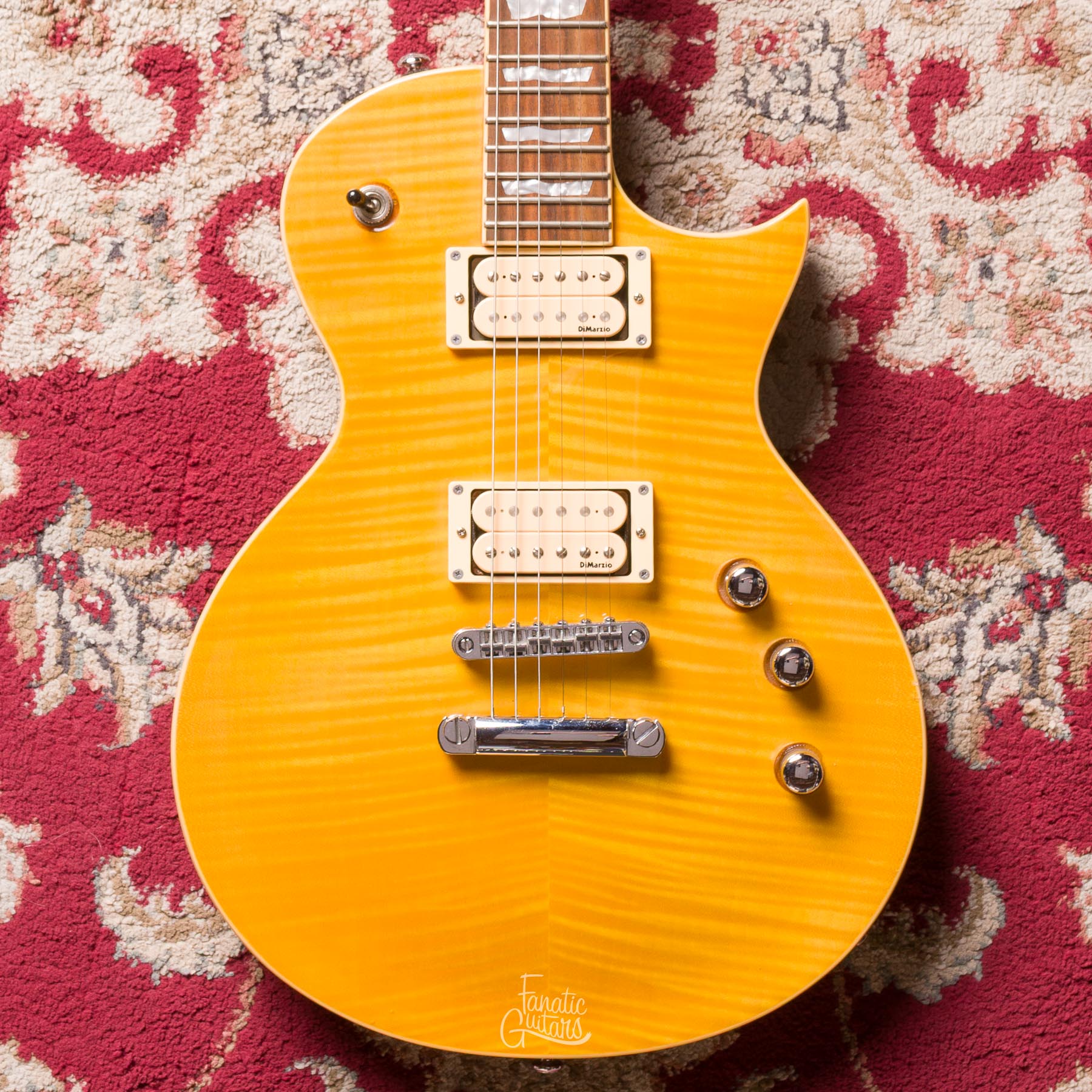 LTD EC-401 VF - Lemon Drop #IW14052460 Segunda Mano