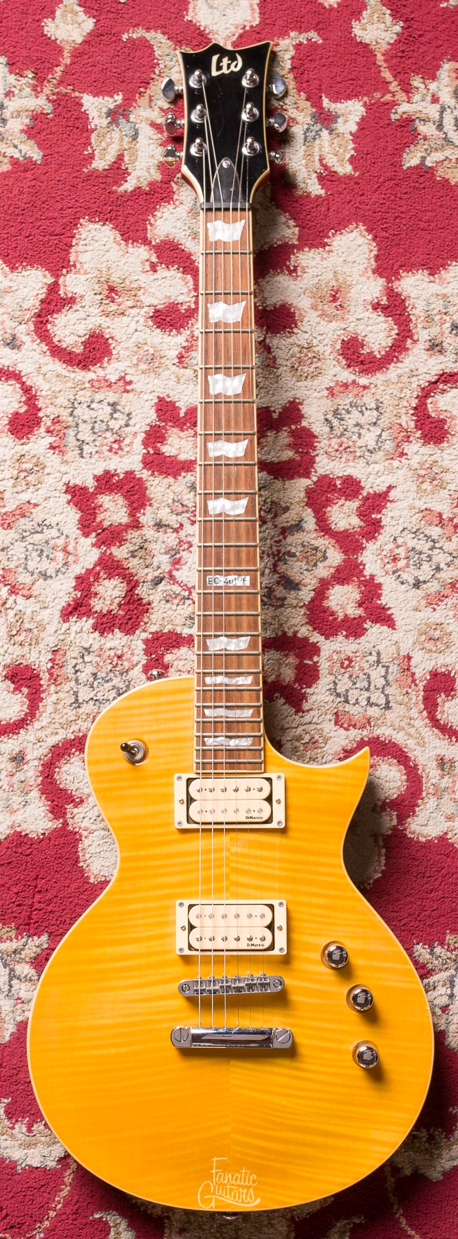 LTD EC-401 VF - Lemon Drop #IW14052460 Segunda Mano