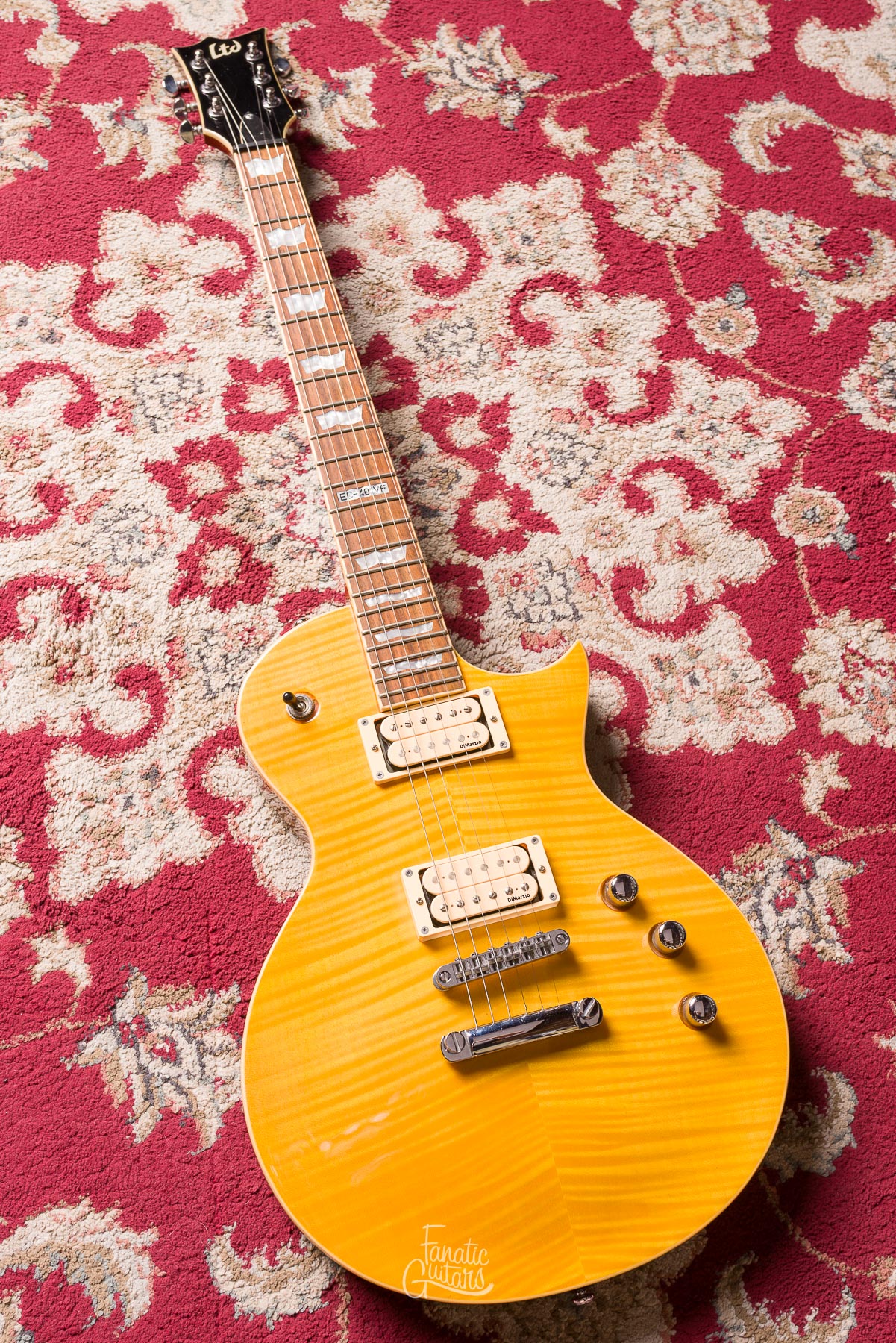 LTD EC-401 VF - Lemon Drop #IW14052460 Segunda Mano