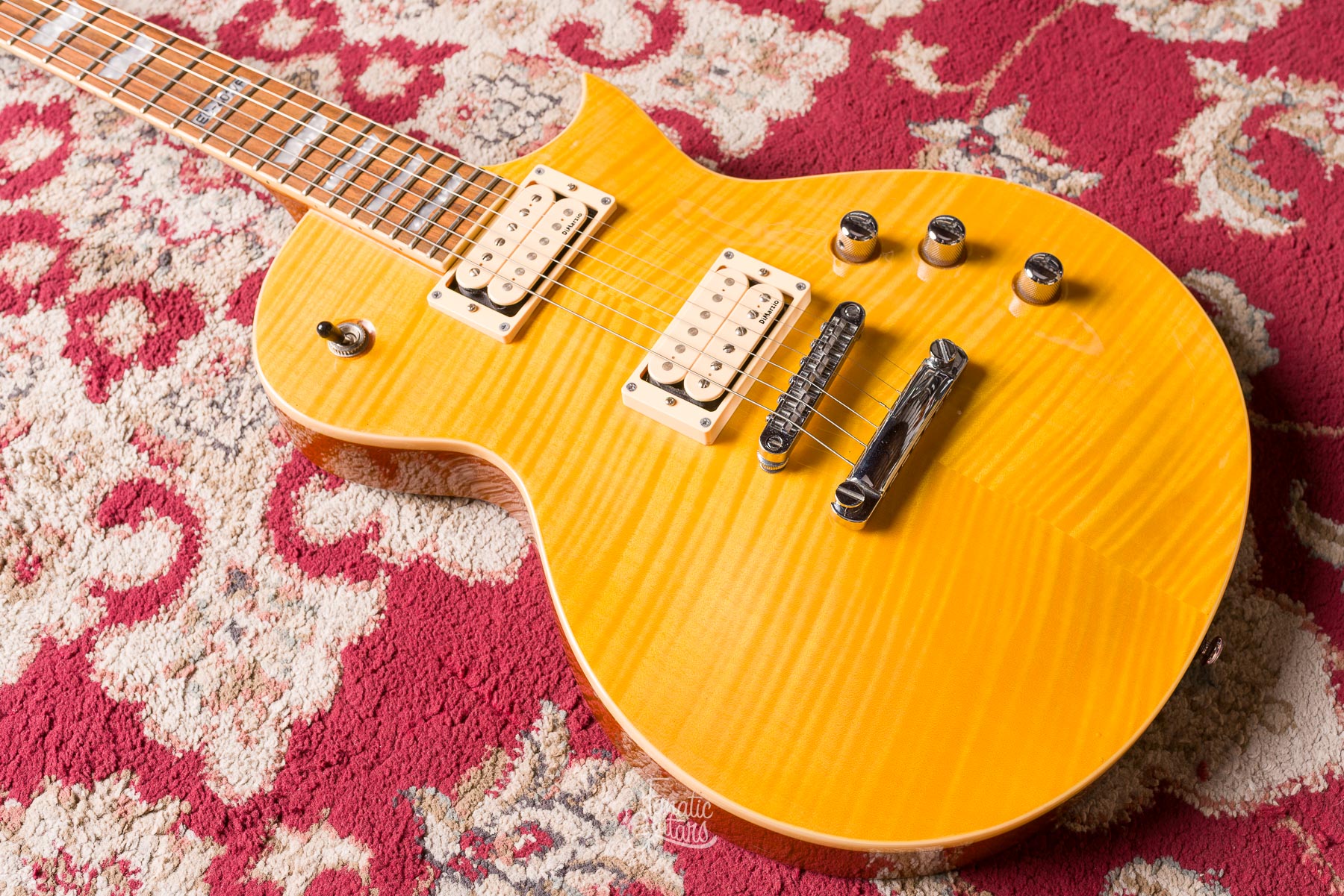 LTD EC-401 VF - Lemon Drop #IW14052460 Segunda Mano