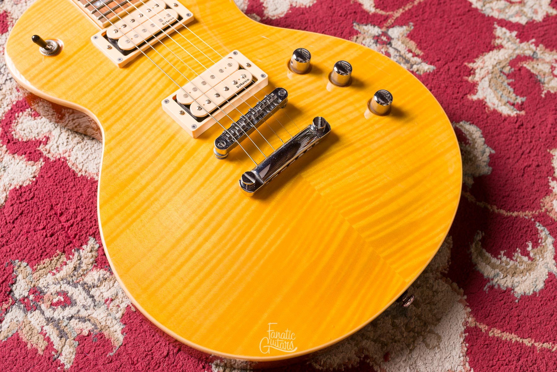 LTD EC-401 VF - Lemon Drop #IW14052460 Segunda Mano
