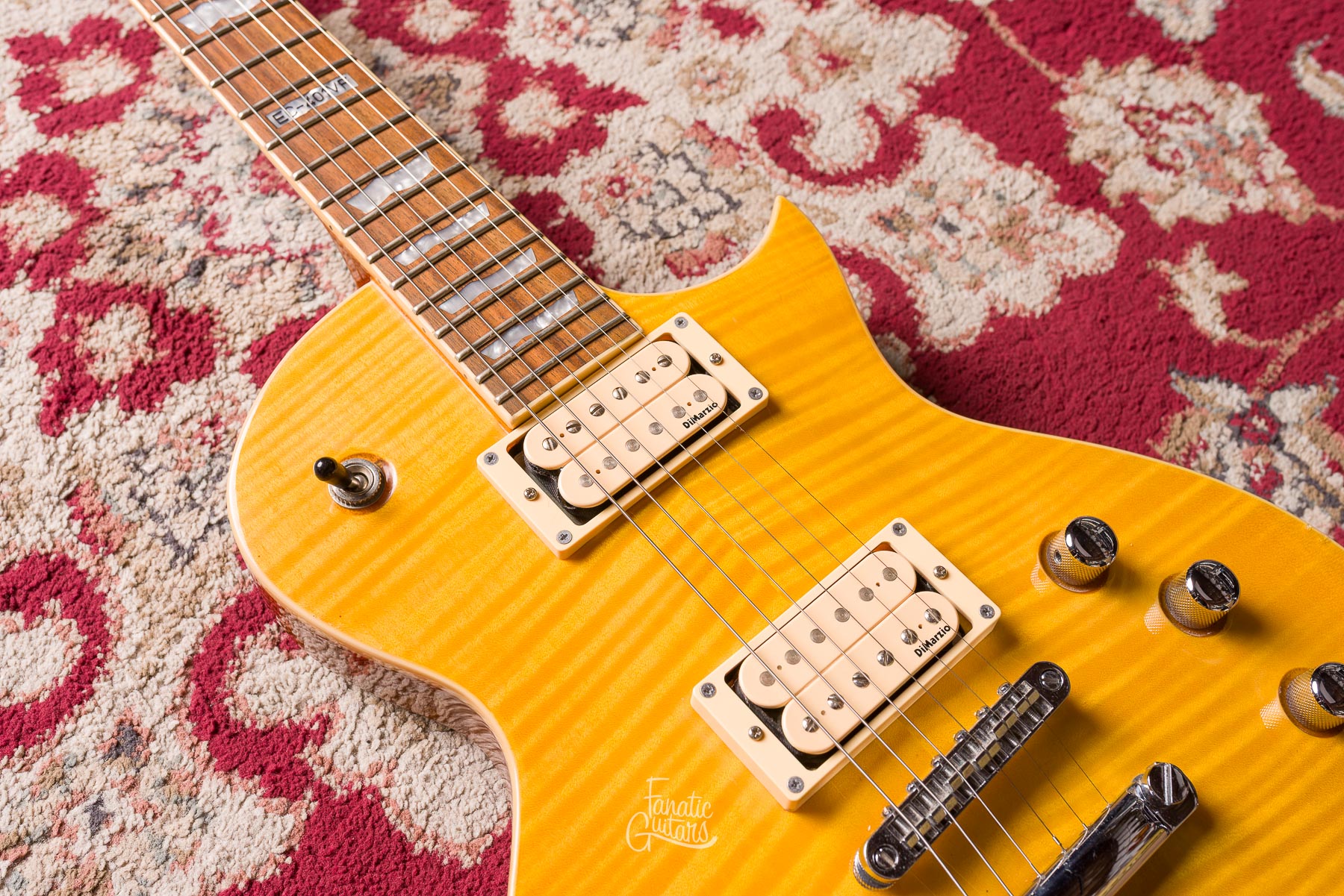 LTD EC-401 VF - Lemon Drop #IW14052460 Segunda Mano