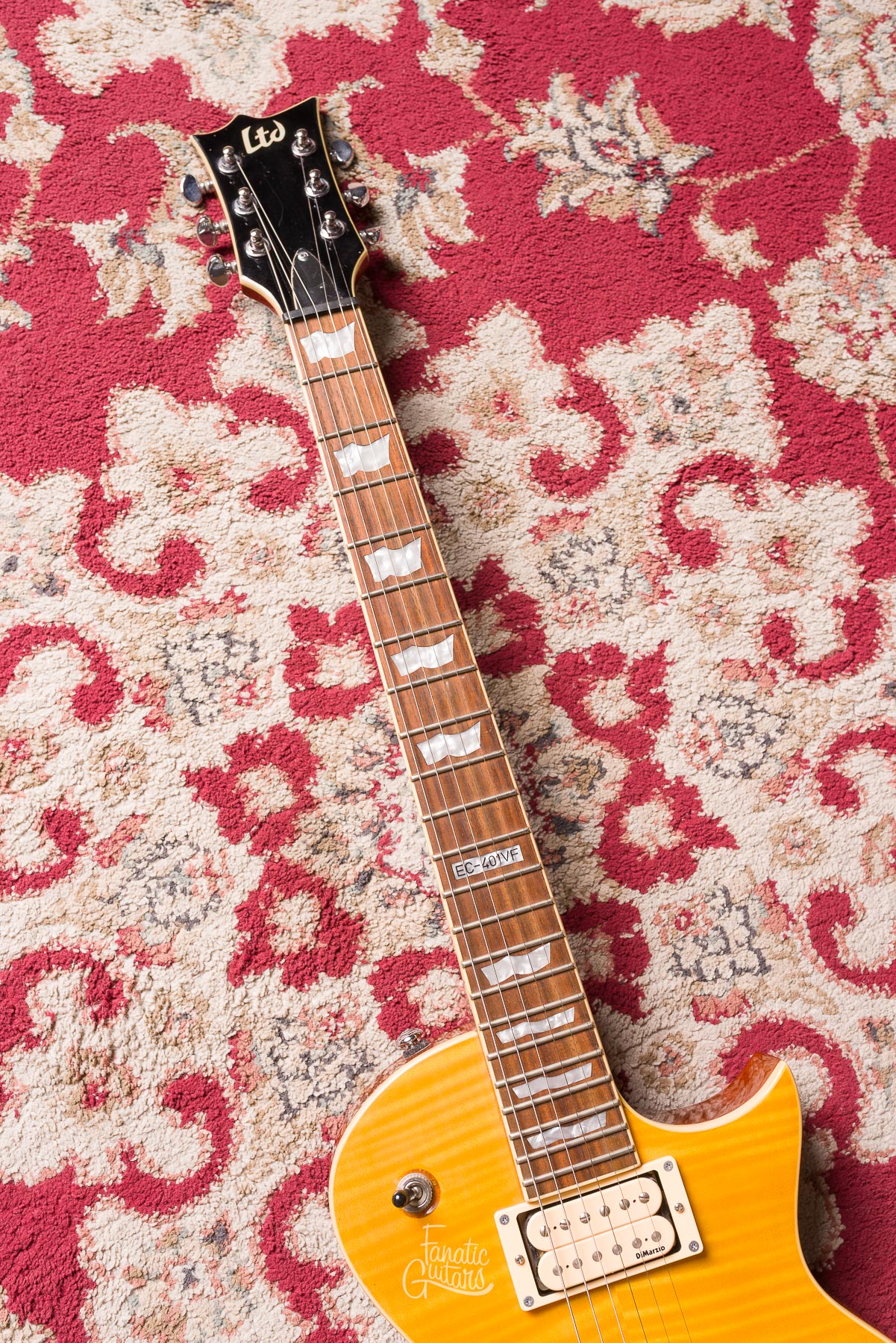 LTD EC-401 VF - Lemon Drop #IW14052460 Segunda Mano