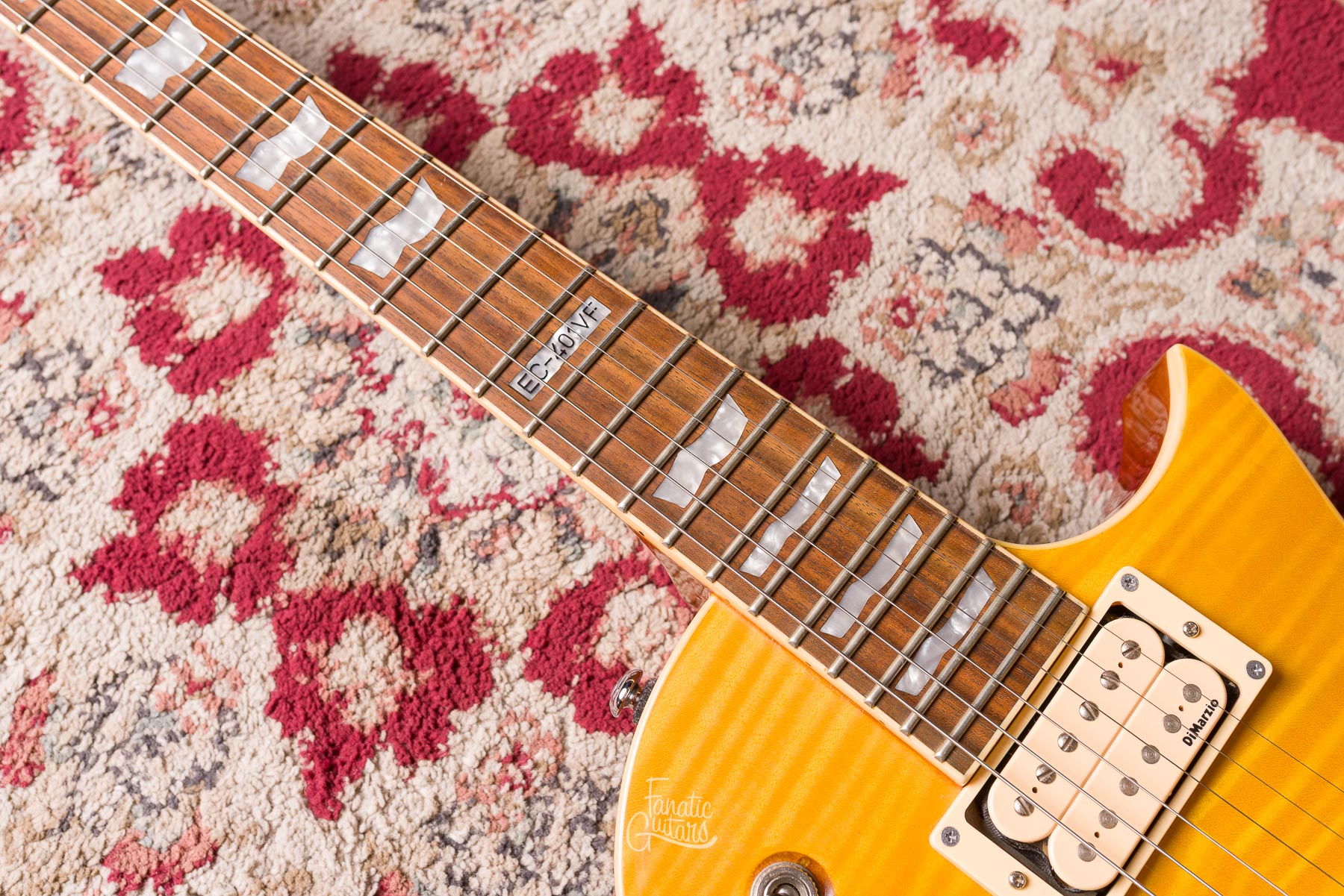 LTD EC-401 VF - Lemon Drop #IW14052460 Segunda Mano