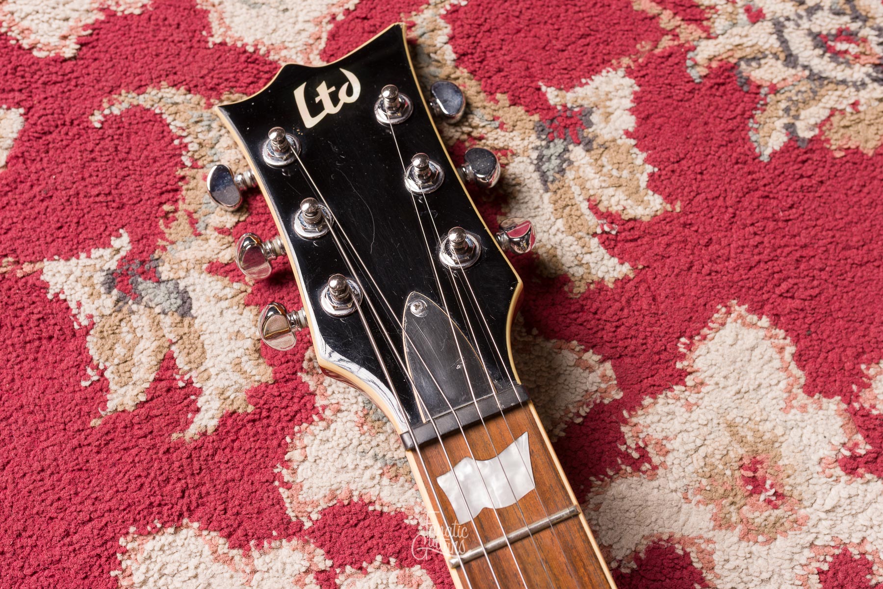 LTD EC-401 VF - Lemon Drop #IW14052460 Segunda Mano