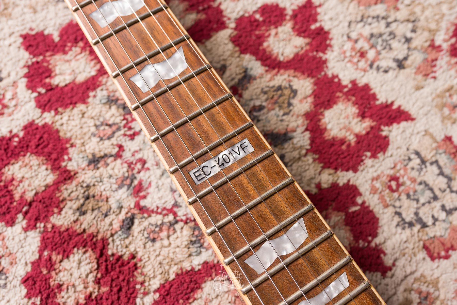 LTD EC-401 VF - Lemon Drop #IW14052460 Segunda Mano