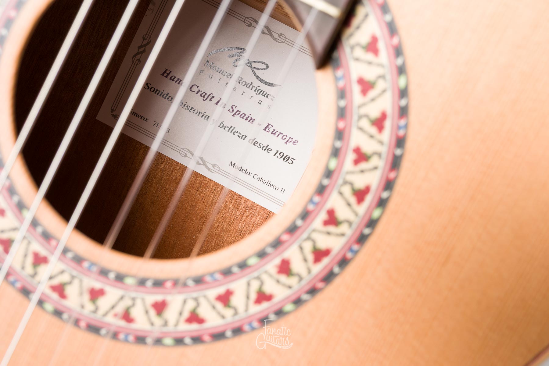 Manuel Rodríguez C11 Guitarra Clásica