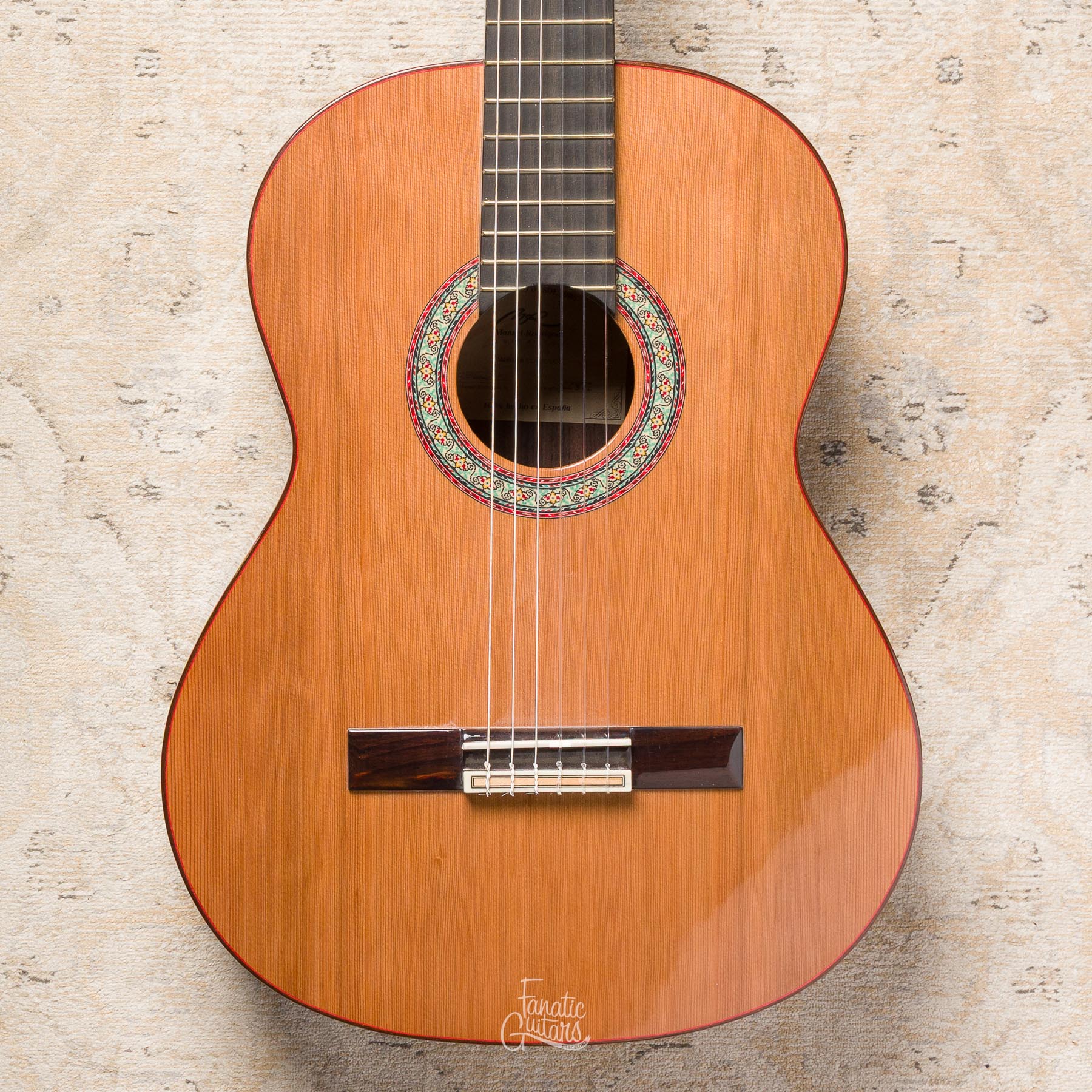 Manuel Rodríguez Caballero C1 Classical Guitar
