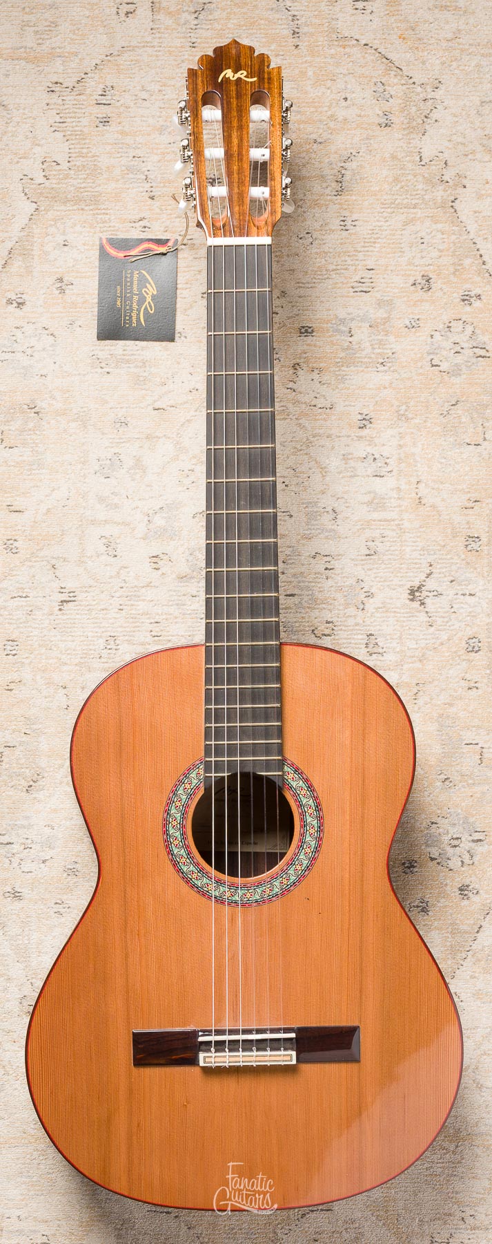 Manuel Rodríguez Caballero C1 Classical Guitar