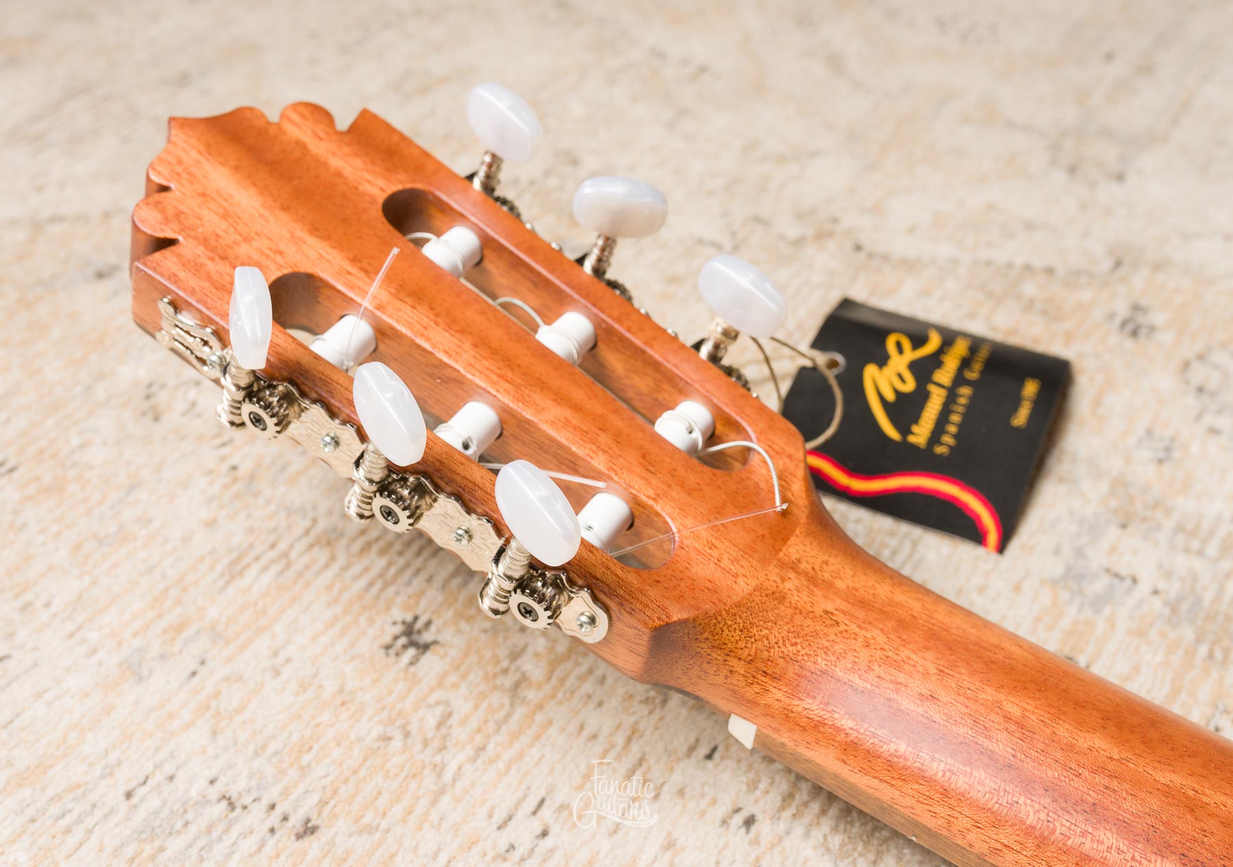 Manuel Rodríguez Caballero C10 Classical Guitar