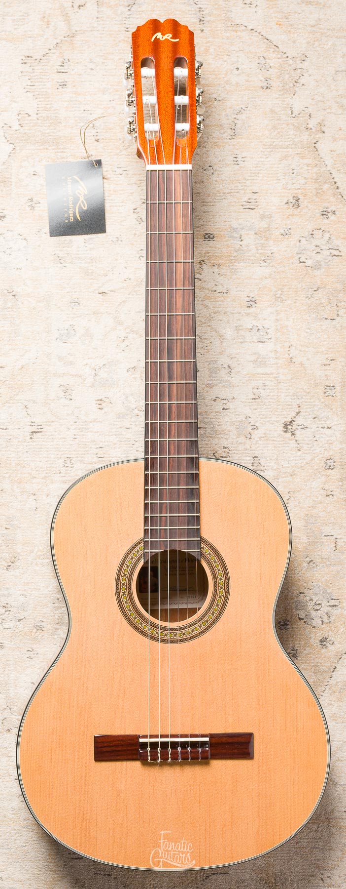 Manuel Rodríguez Caballero C8 Classical Guitar