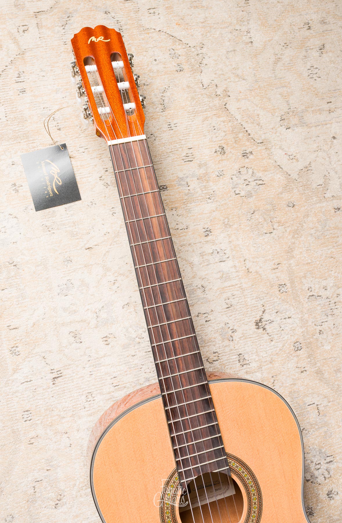 Manuel Rodríguez Caballero C8 Classical Guitar