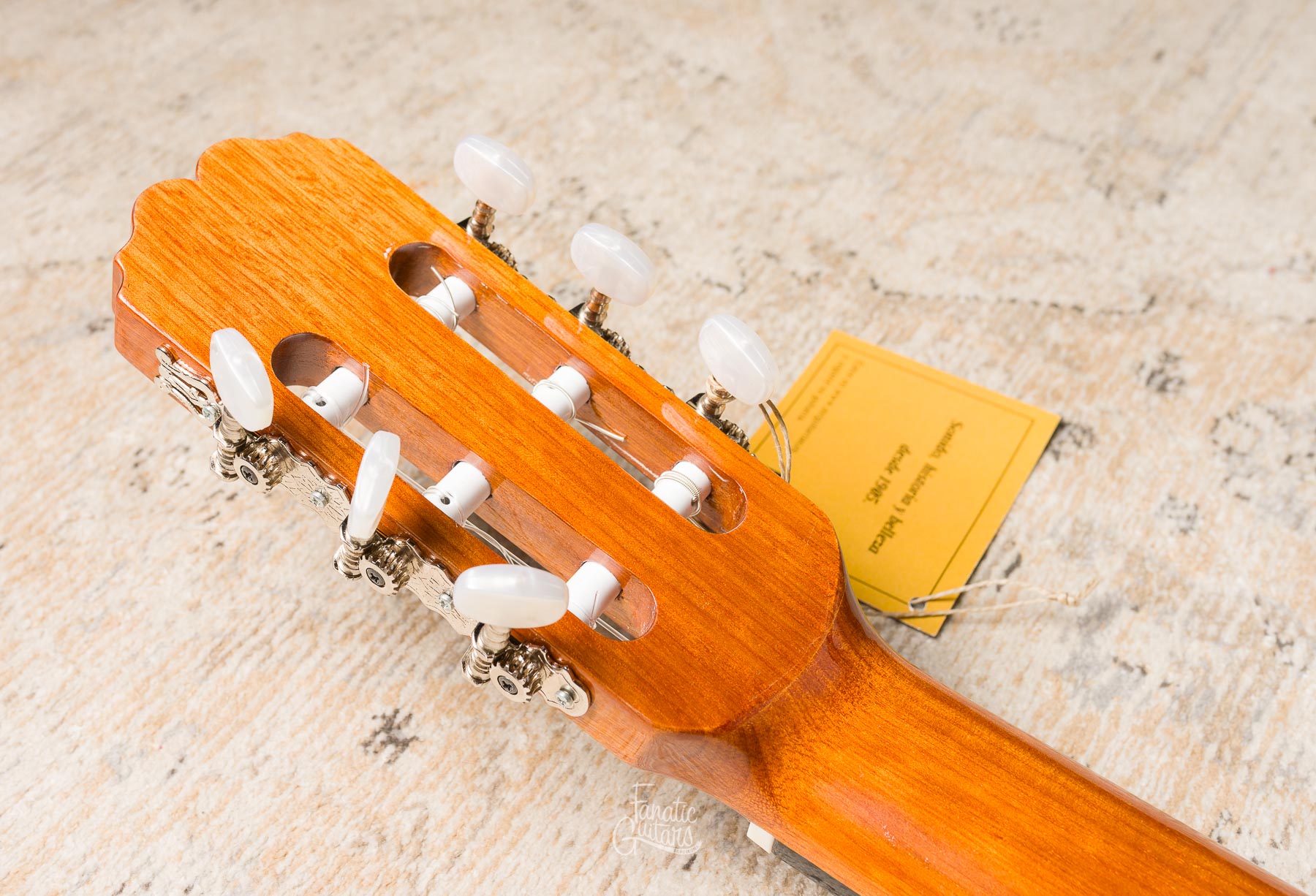 Manuel Rodríguez Caballero C8 Classical Guitar