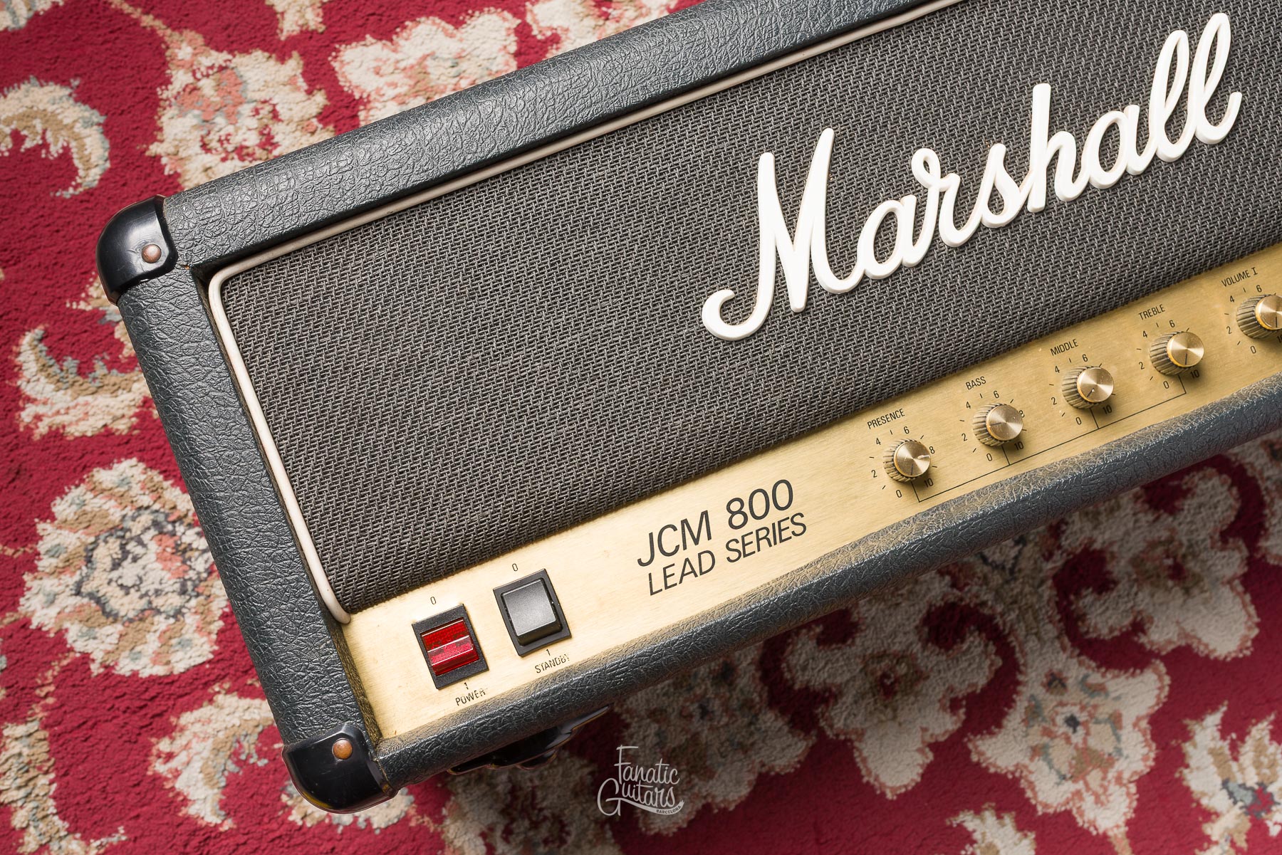 Marshall JCM800 1959 Super Lead 100W MKII #12863R Segunda Mano