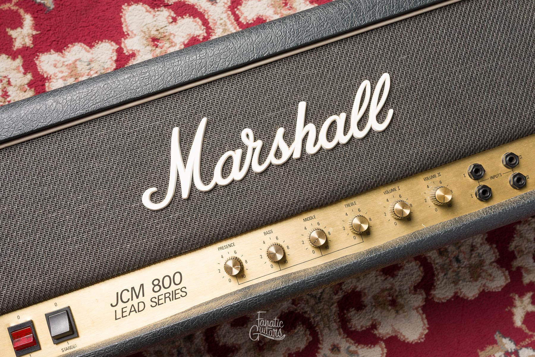 Marshall JCM800 1959 Super Lead 100W MKII #12863R Segunda Mano