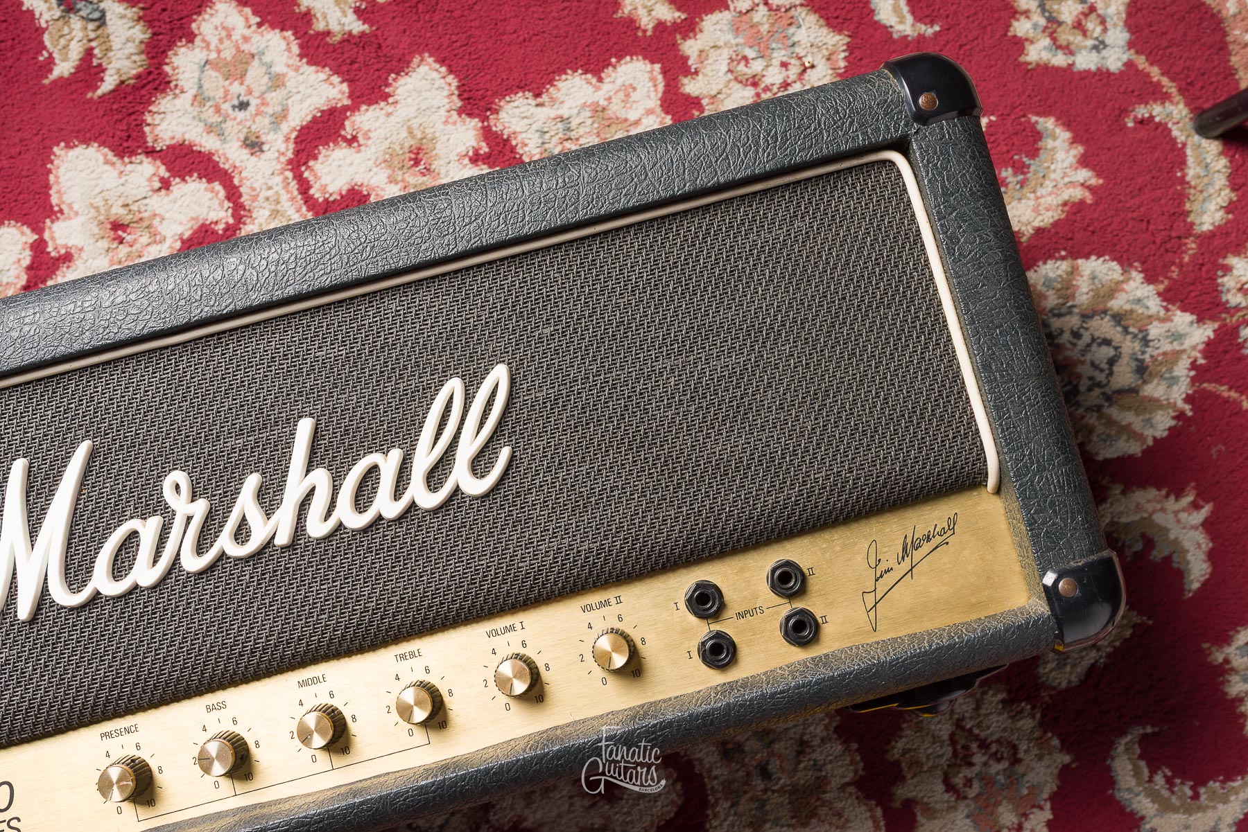 Marshall JCM800 1959 Super Lead 100W MKII #12863R Segunda Mano