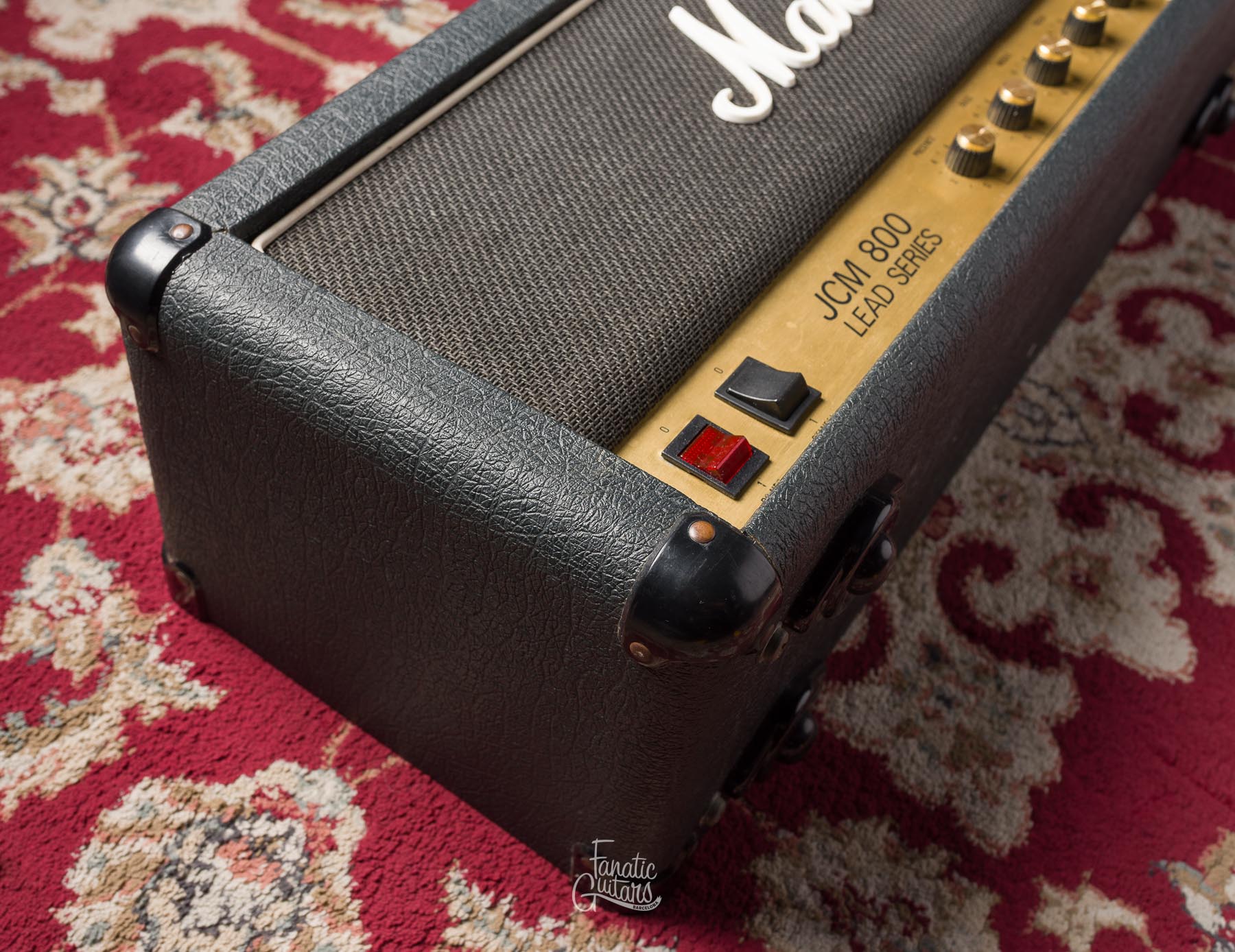 Marshall JCM800 1959 Super Lead 100W MKII #12863R Segunda Mano