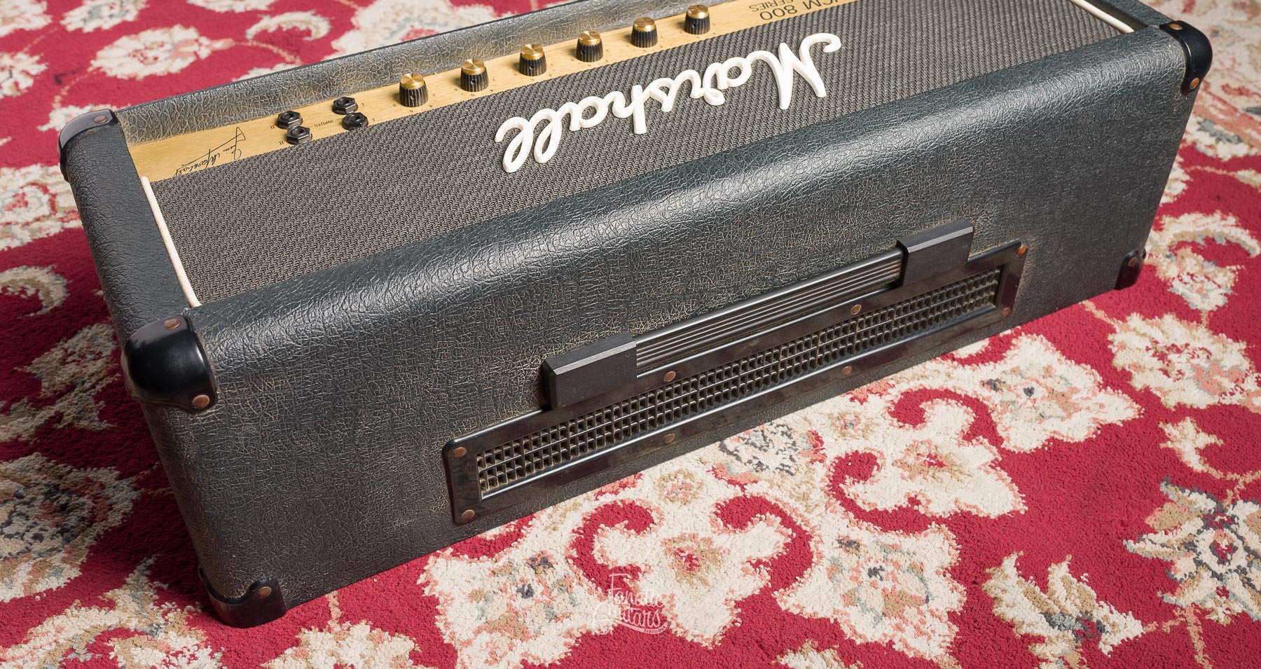 Marshall JCM800 1959 Super Lead 100W MKII #12863R Segunda Mano